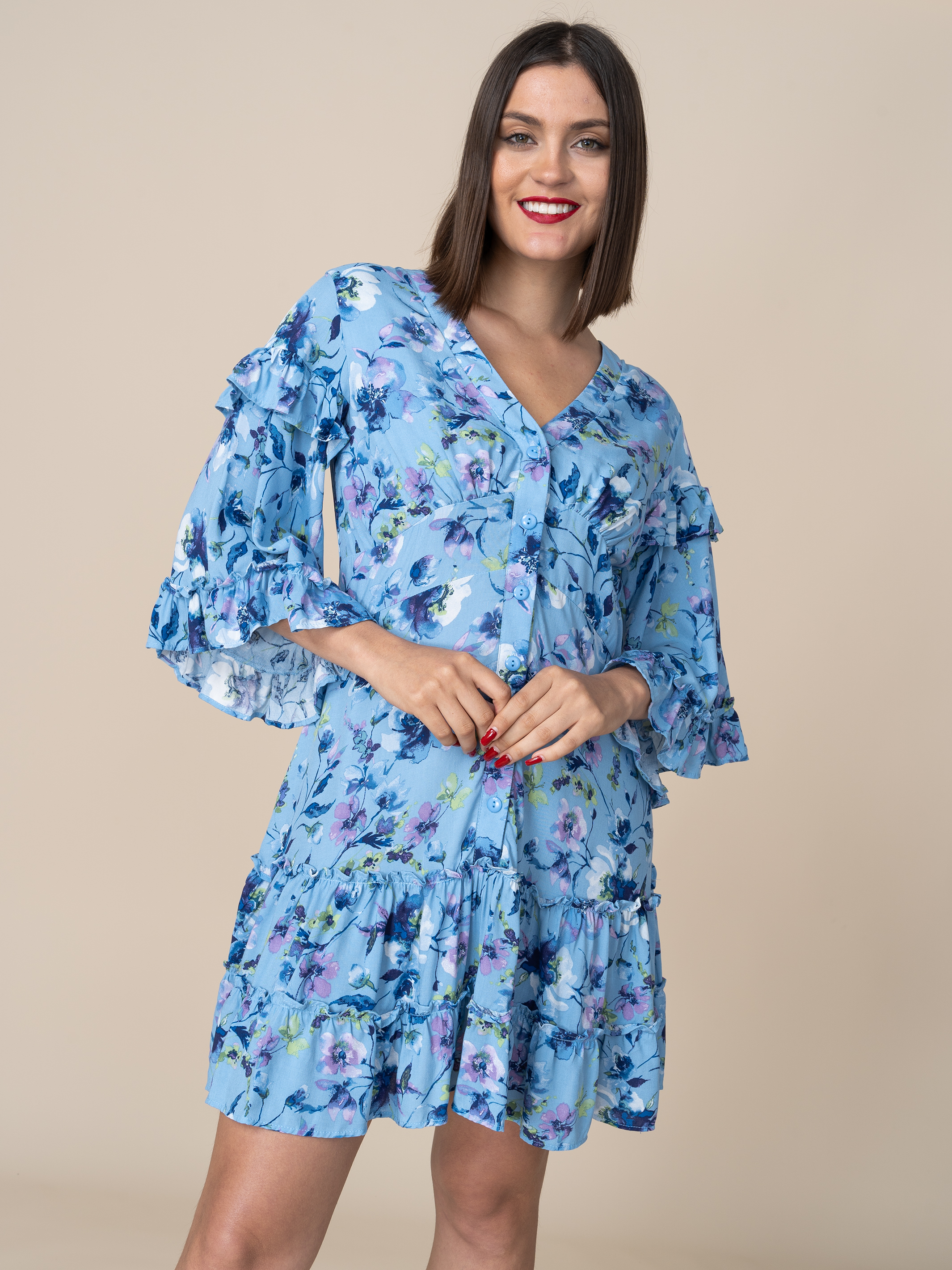 Vestido Alicia Flores