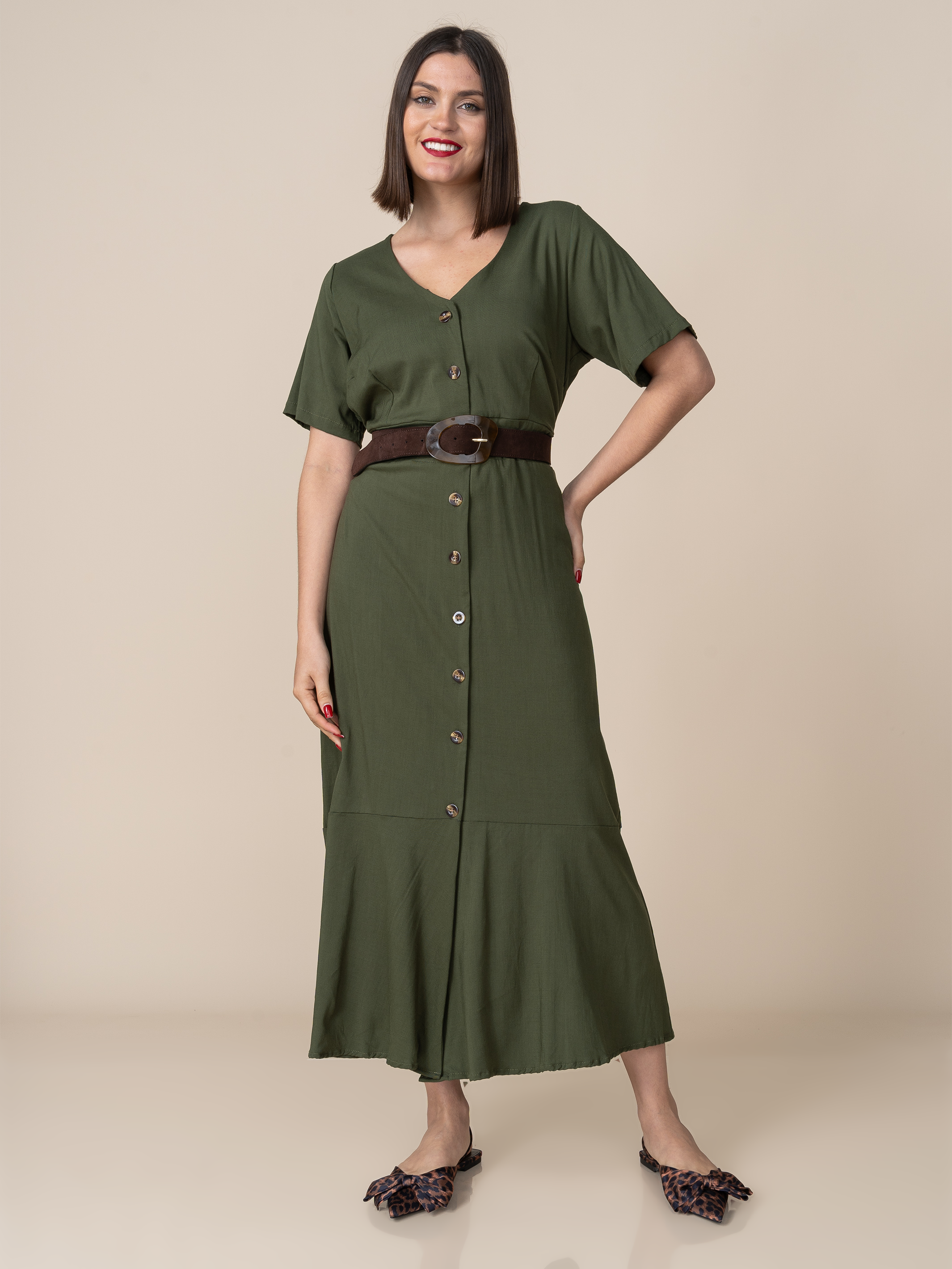 Vestido Marsella Verde