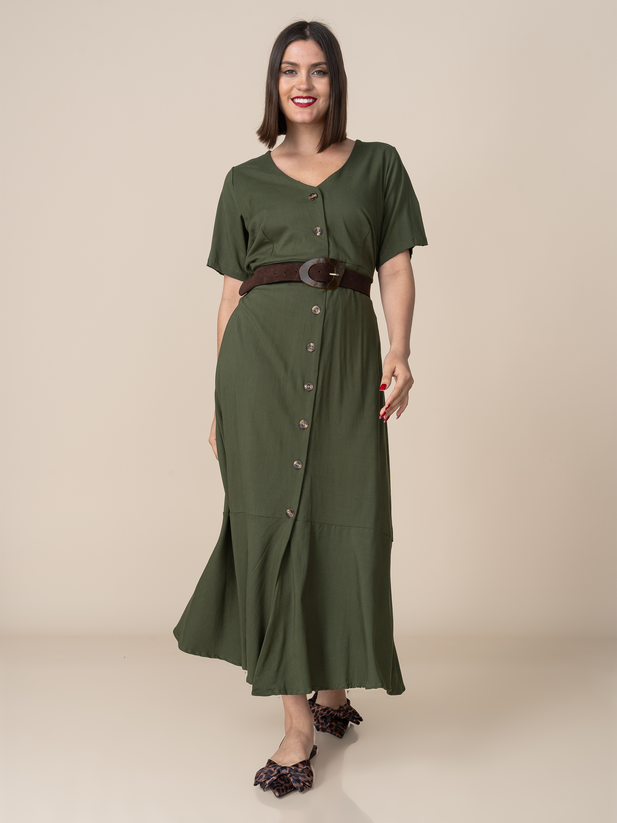 Vestido Marsella Verde