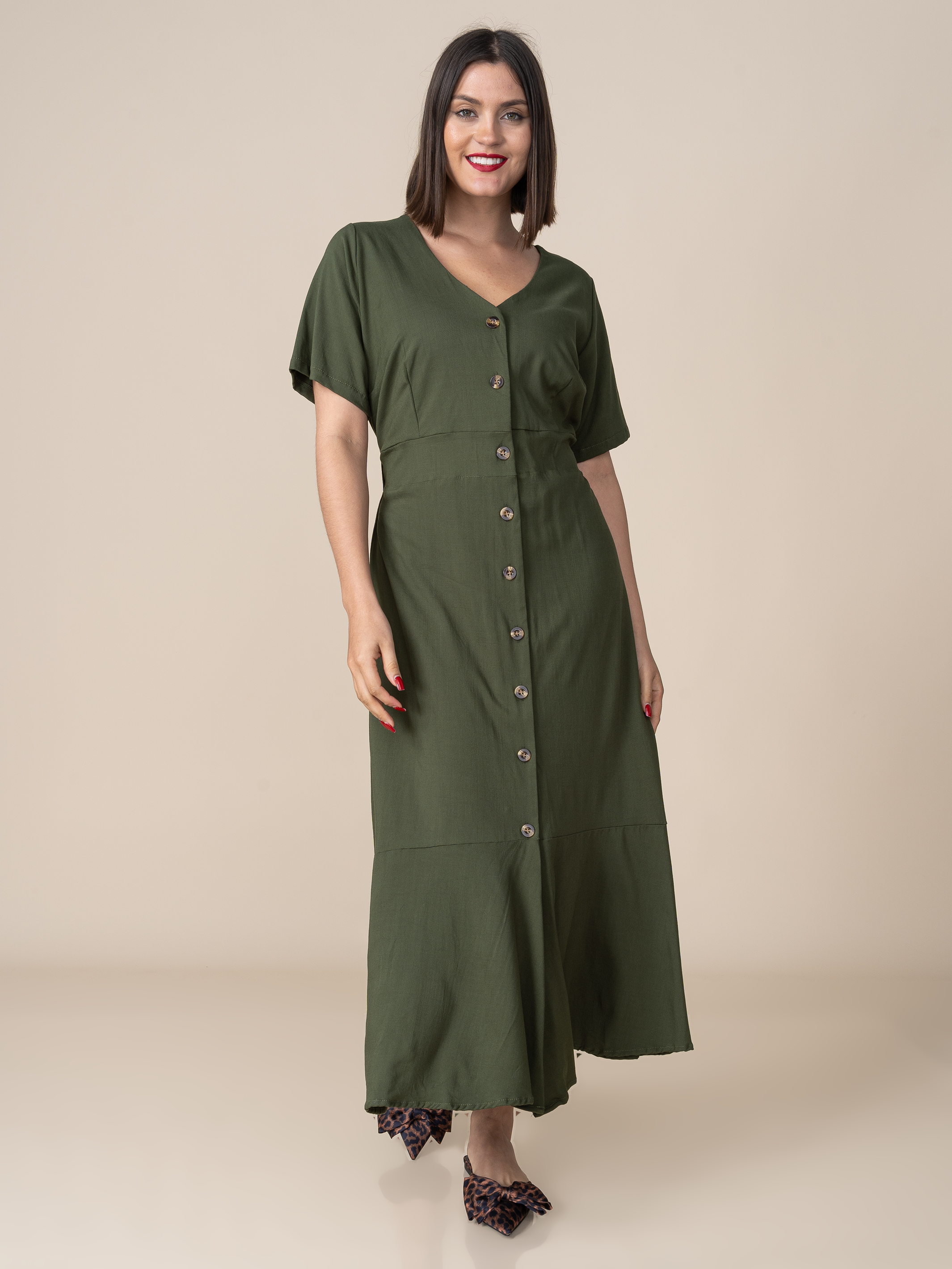 Vestido Marsella Verde
