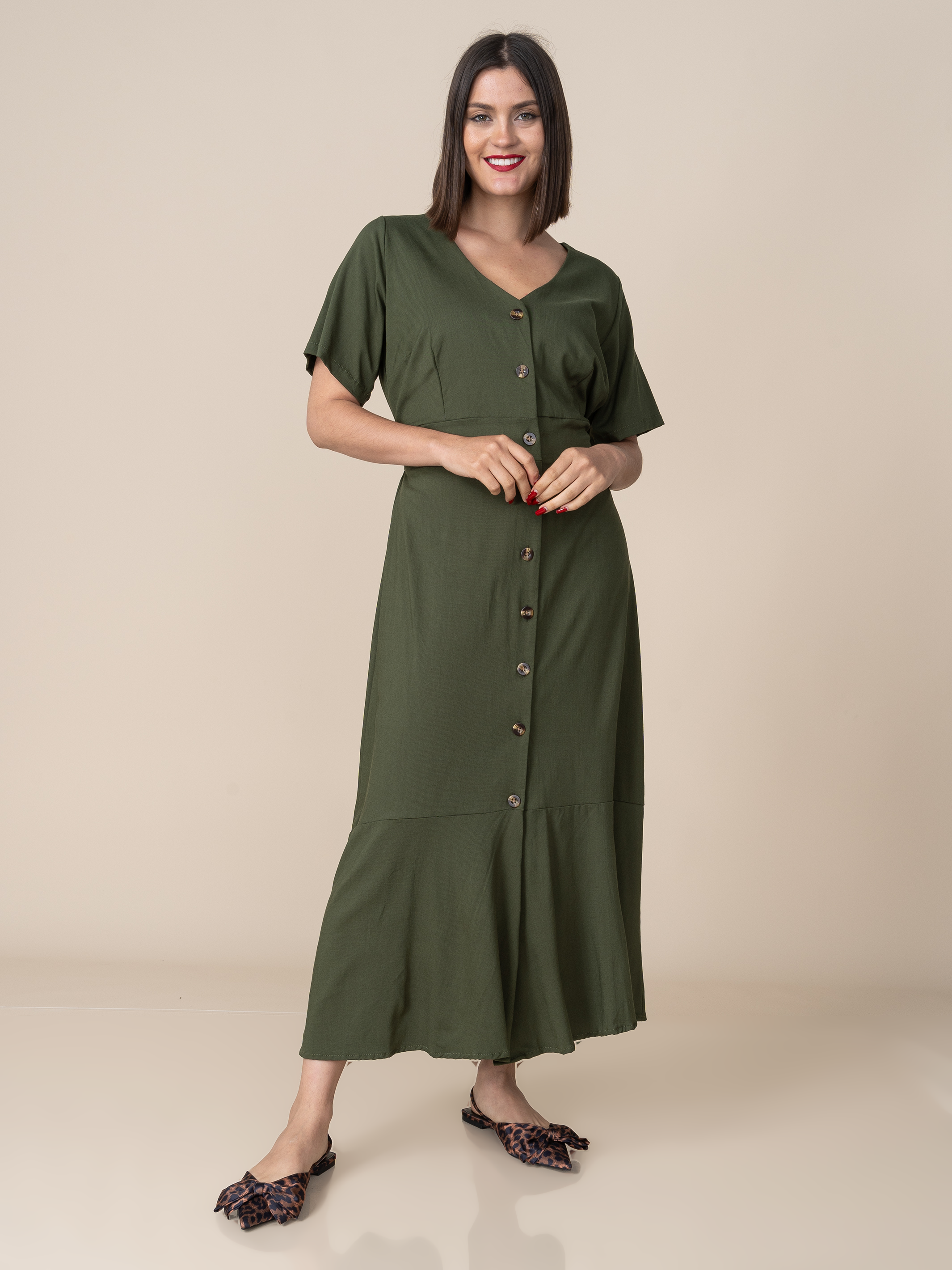 Vestido Marsella Verde