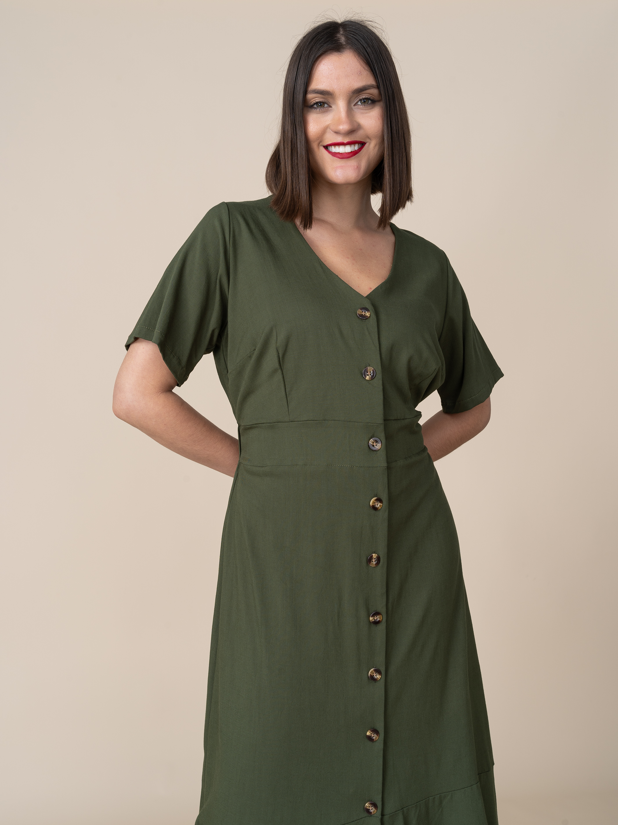 Vestido Marsella Verde