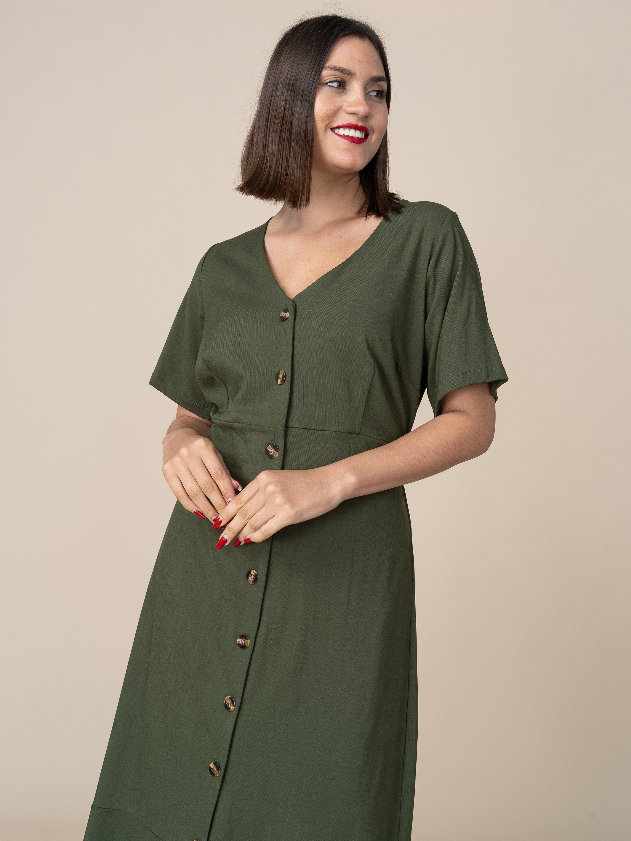 Vestido Marsella Verde