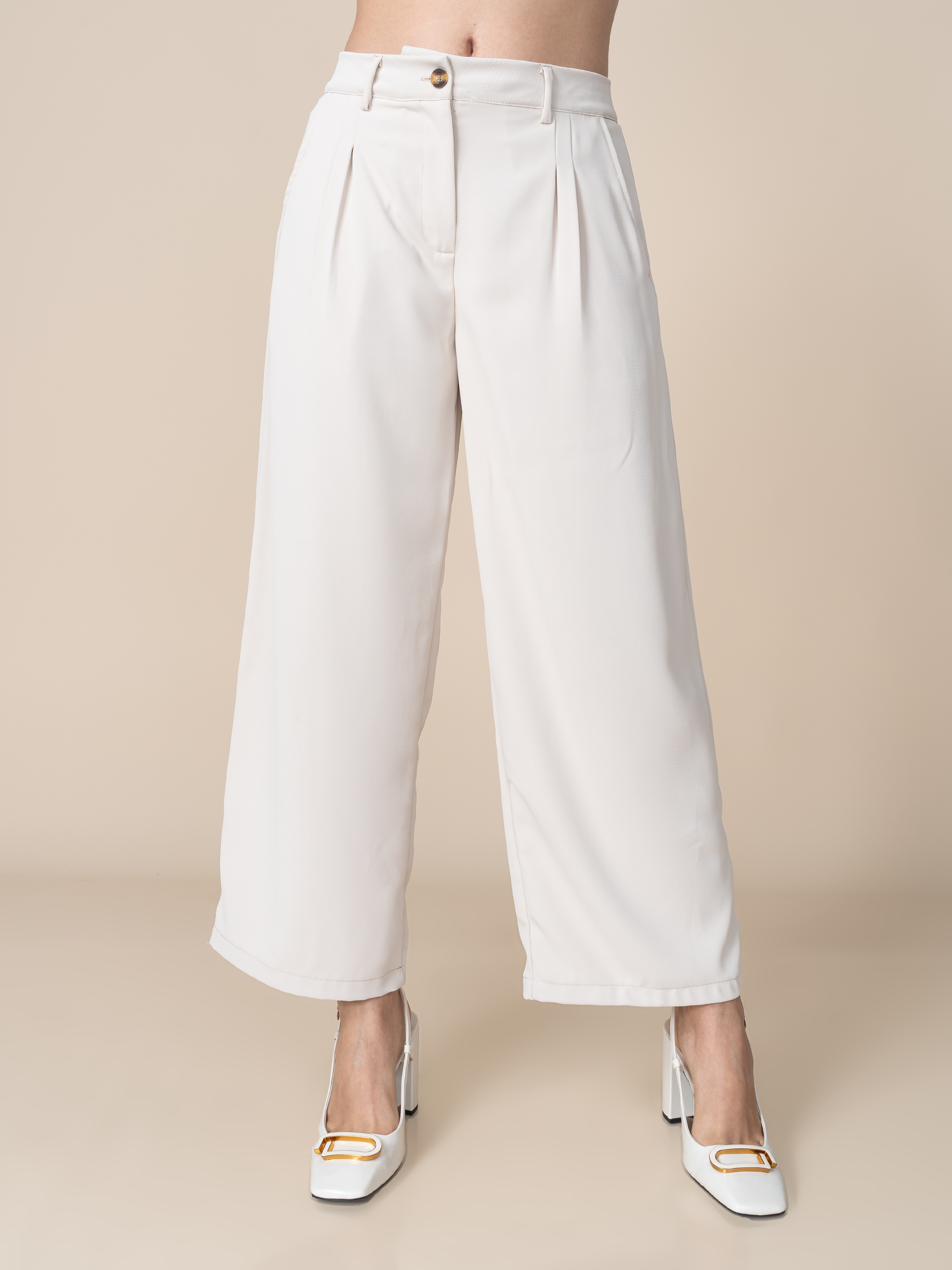 Pantalón Roma Beige