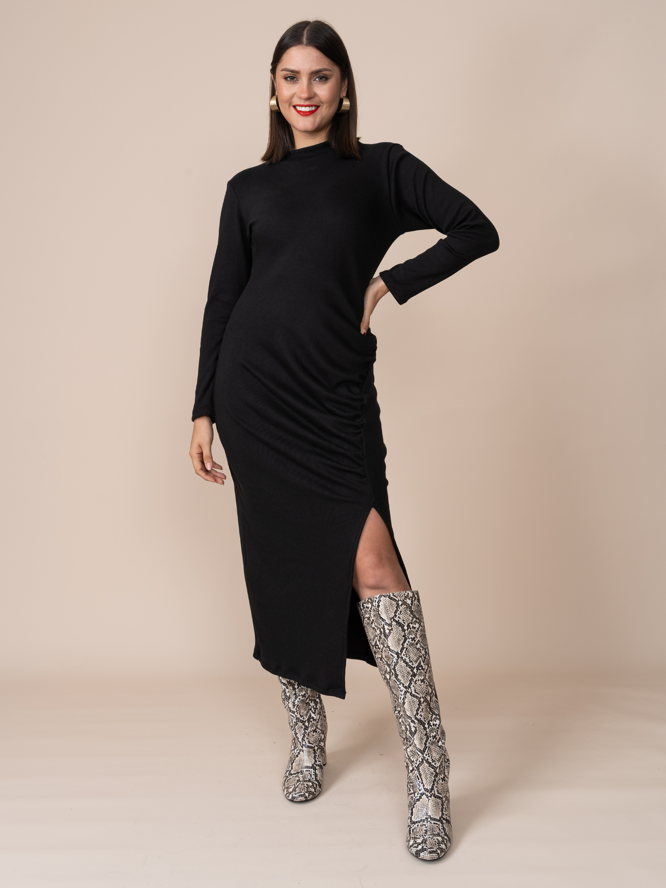 Vestido Naia Negro