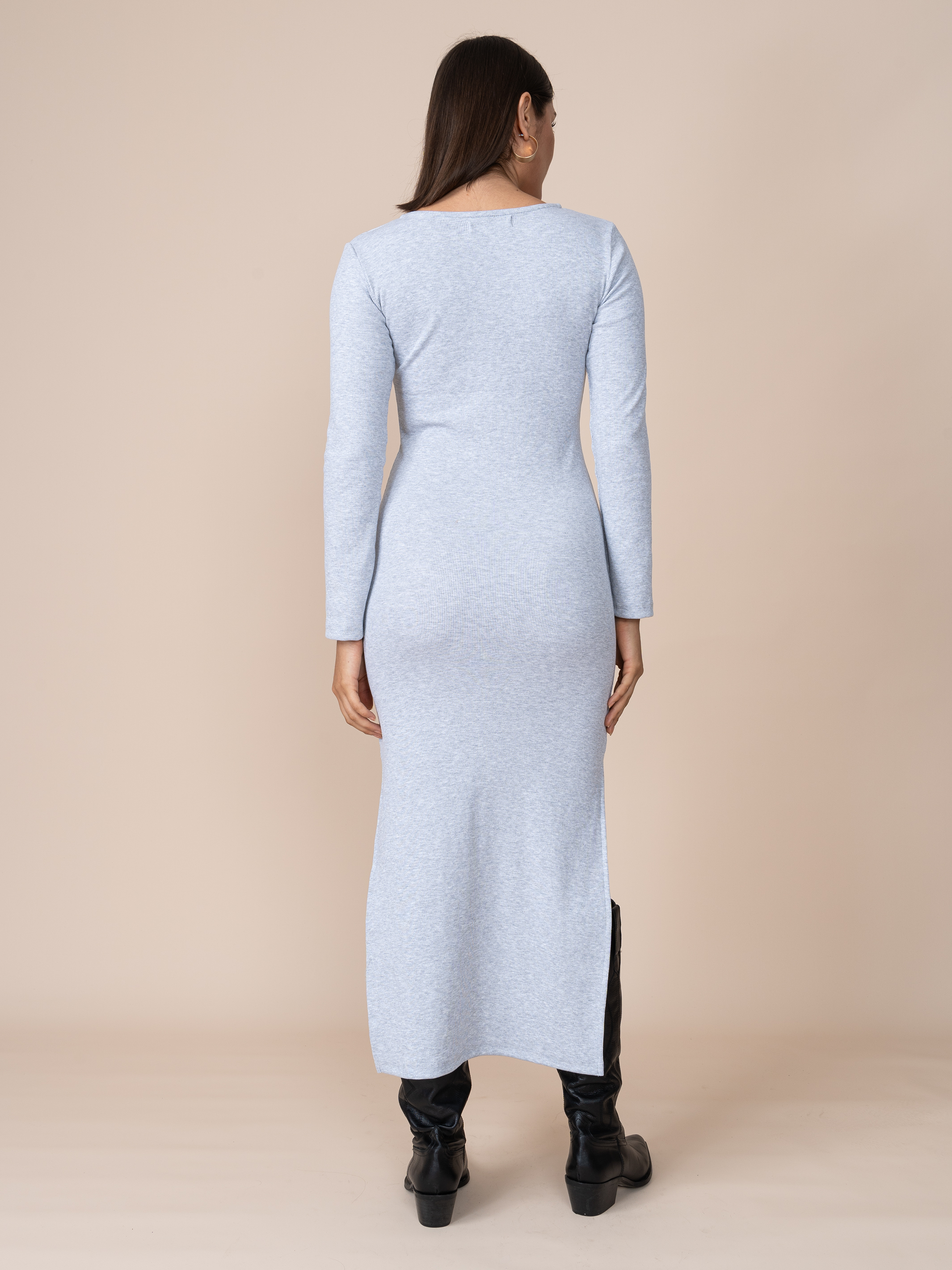 Vestido Isadora Plomo