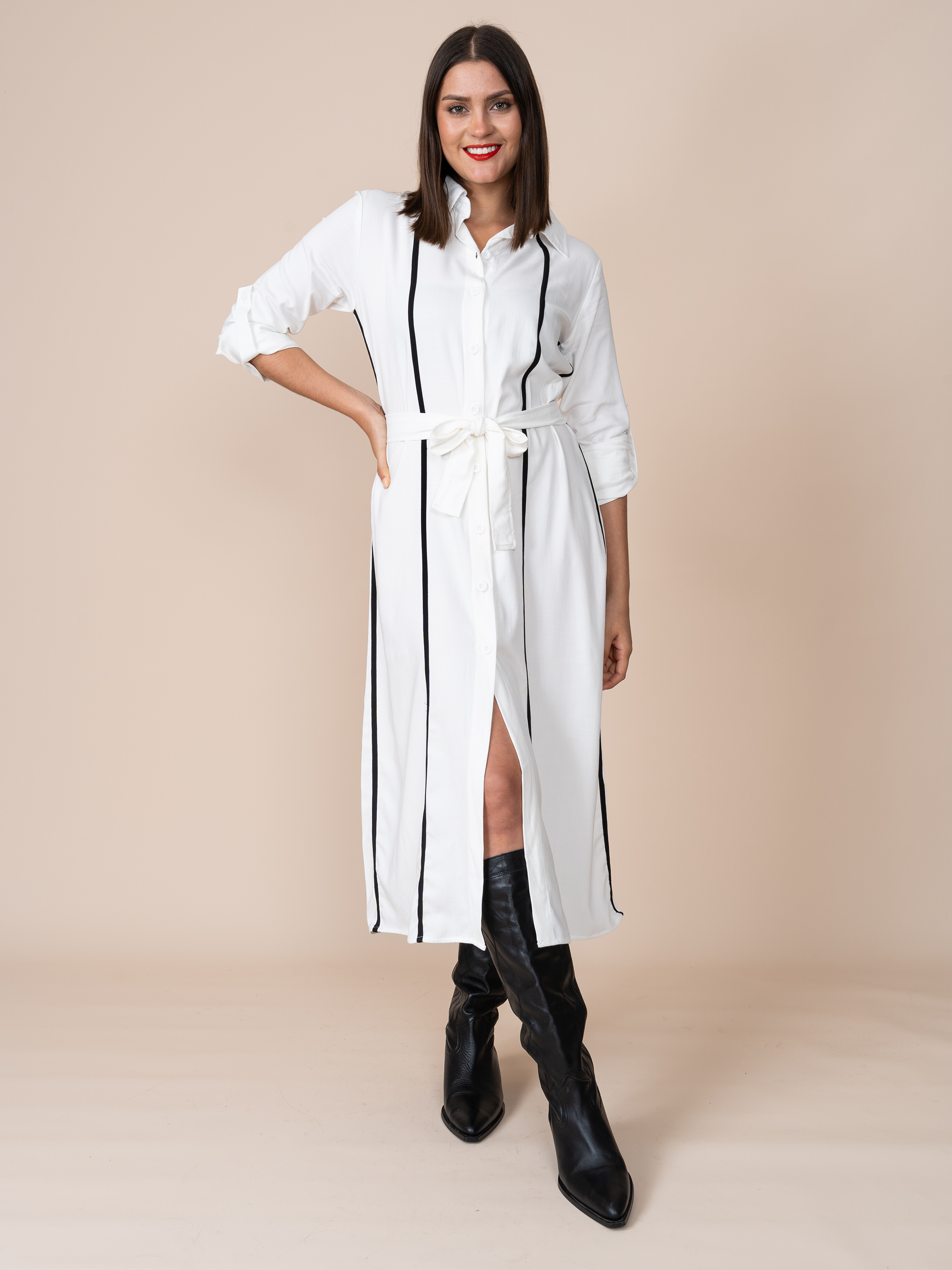 Vestido Romina Blanco