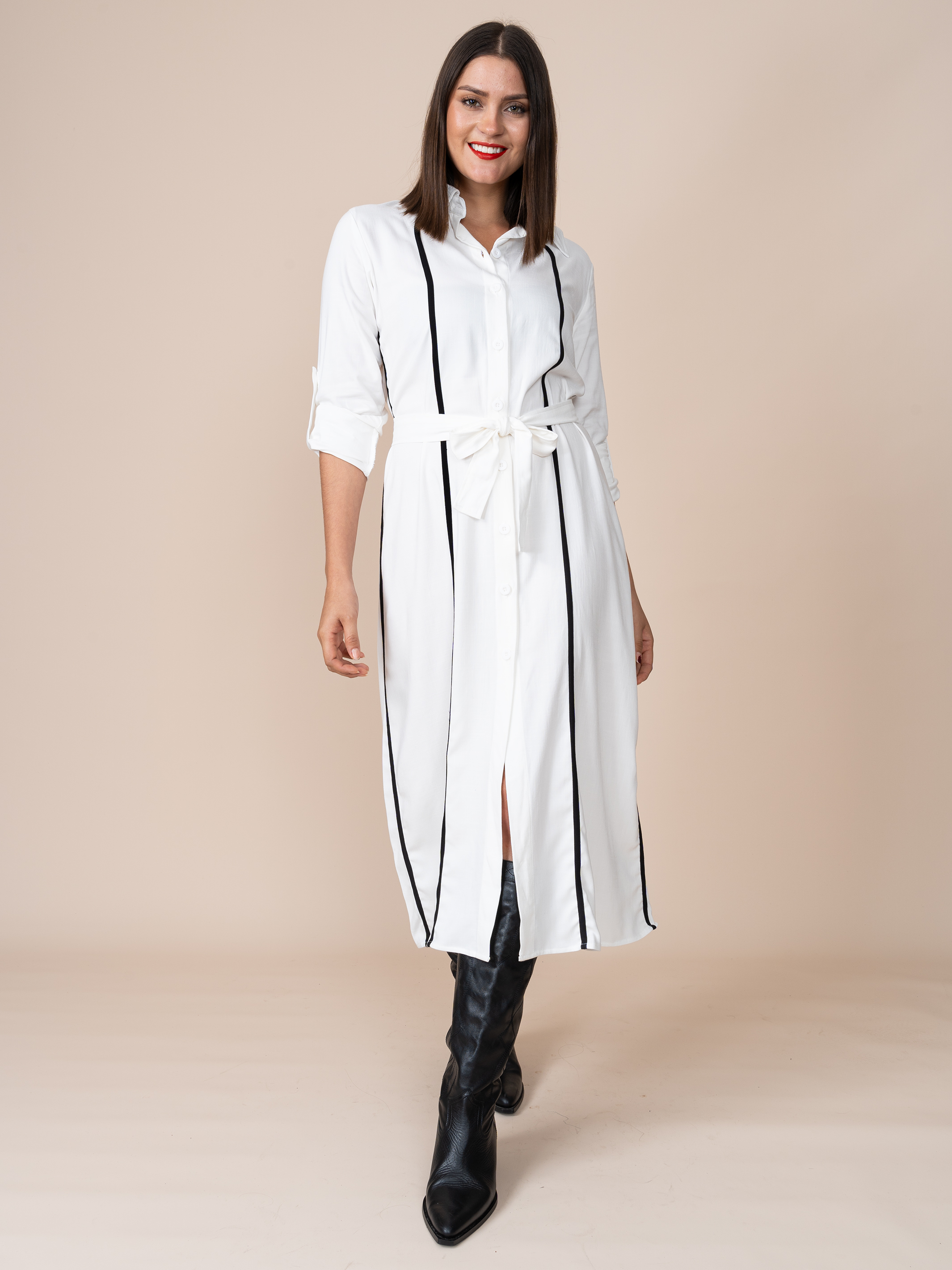 Vestido Romina Blanco
