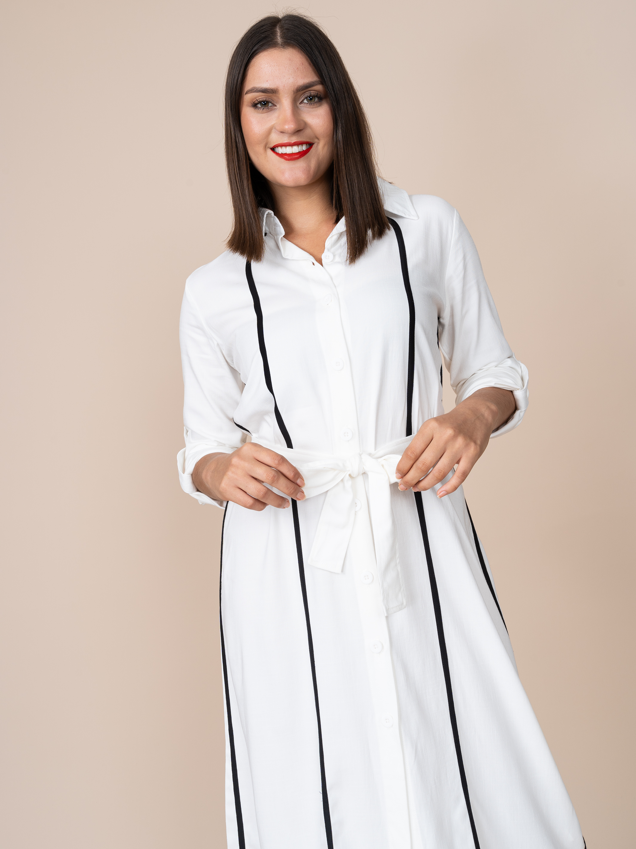 Vestido Romina Blanco
