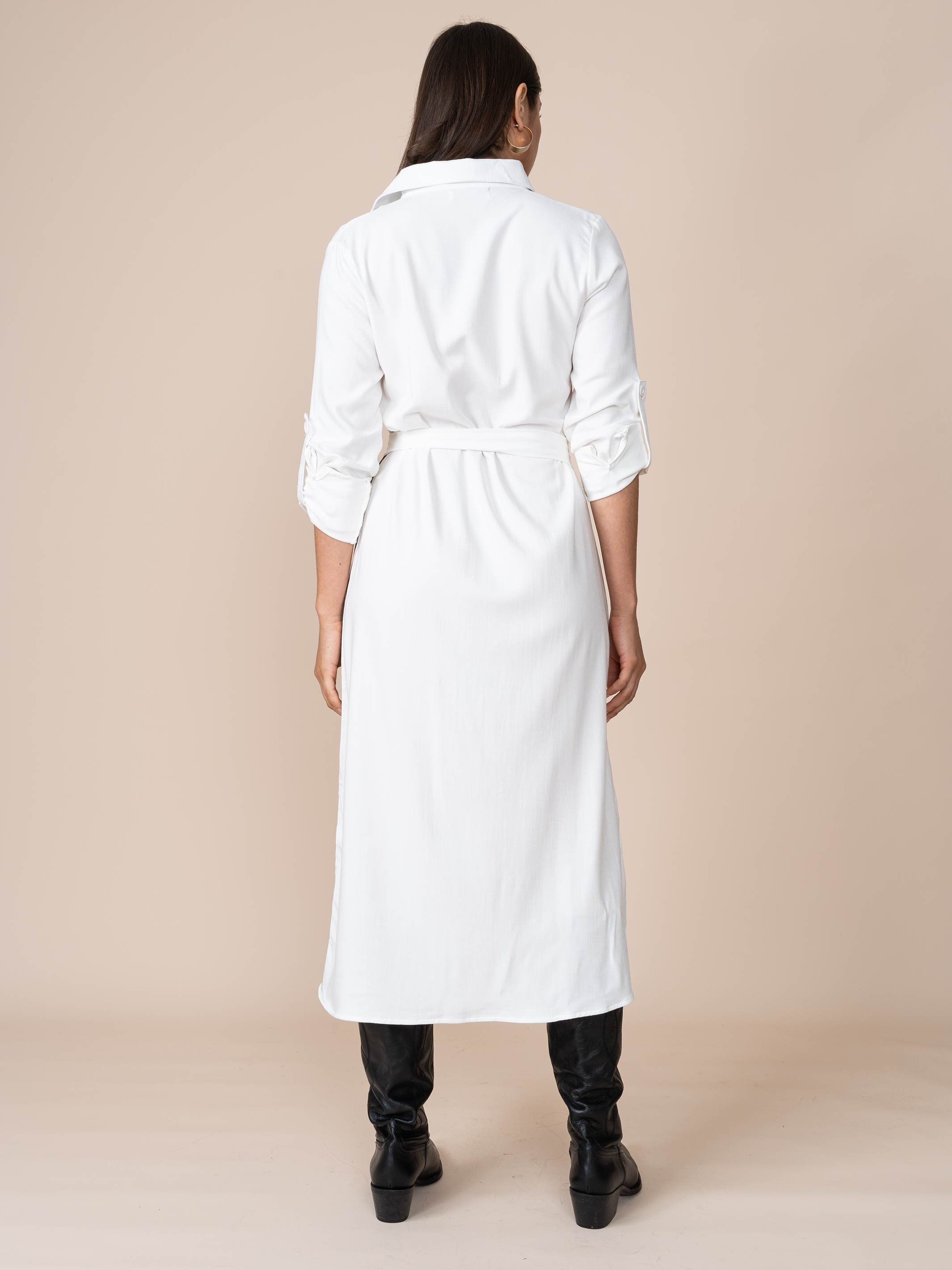 Vestido Romina Blanco