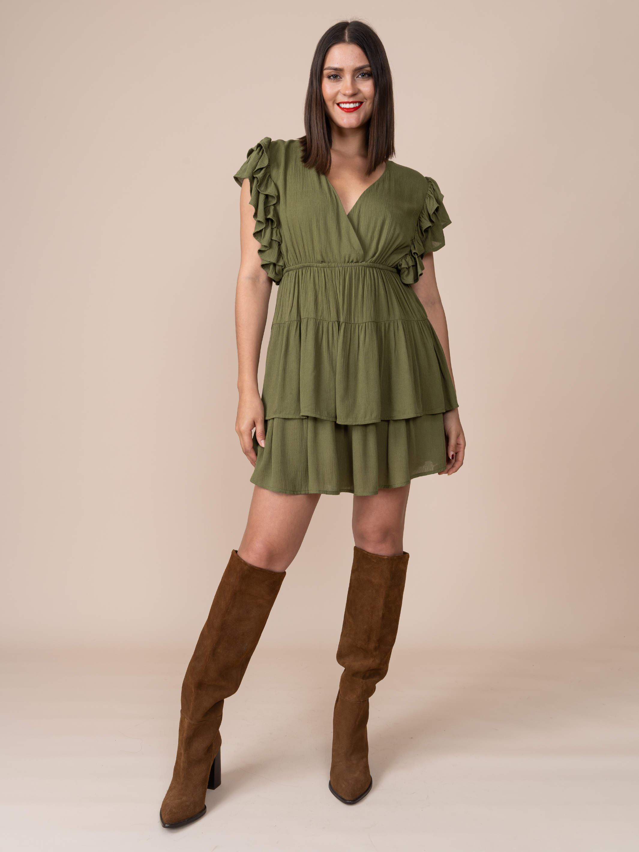 Antoinette Animal Print Dress Presale