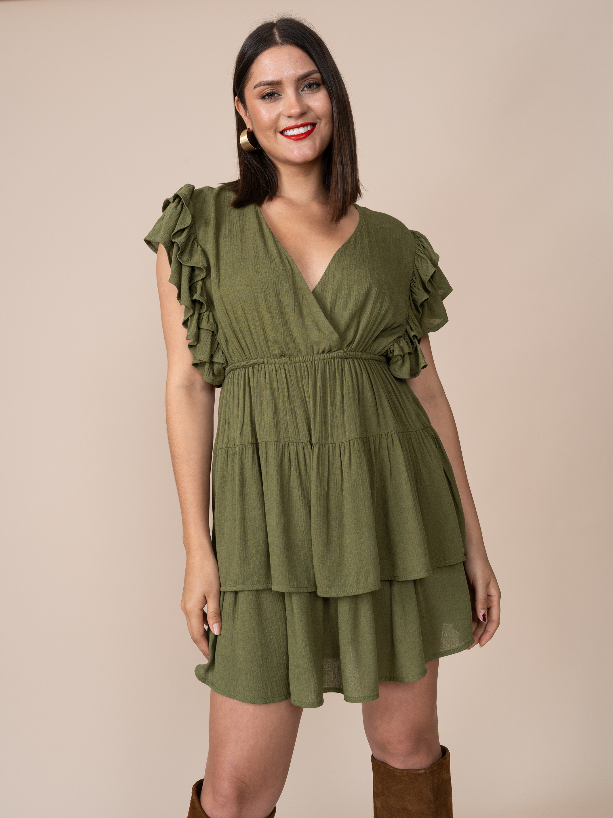Antoinette Animal Print Dress Presale