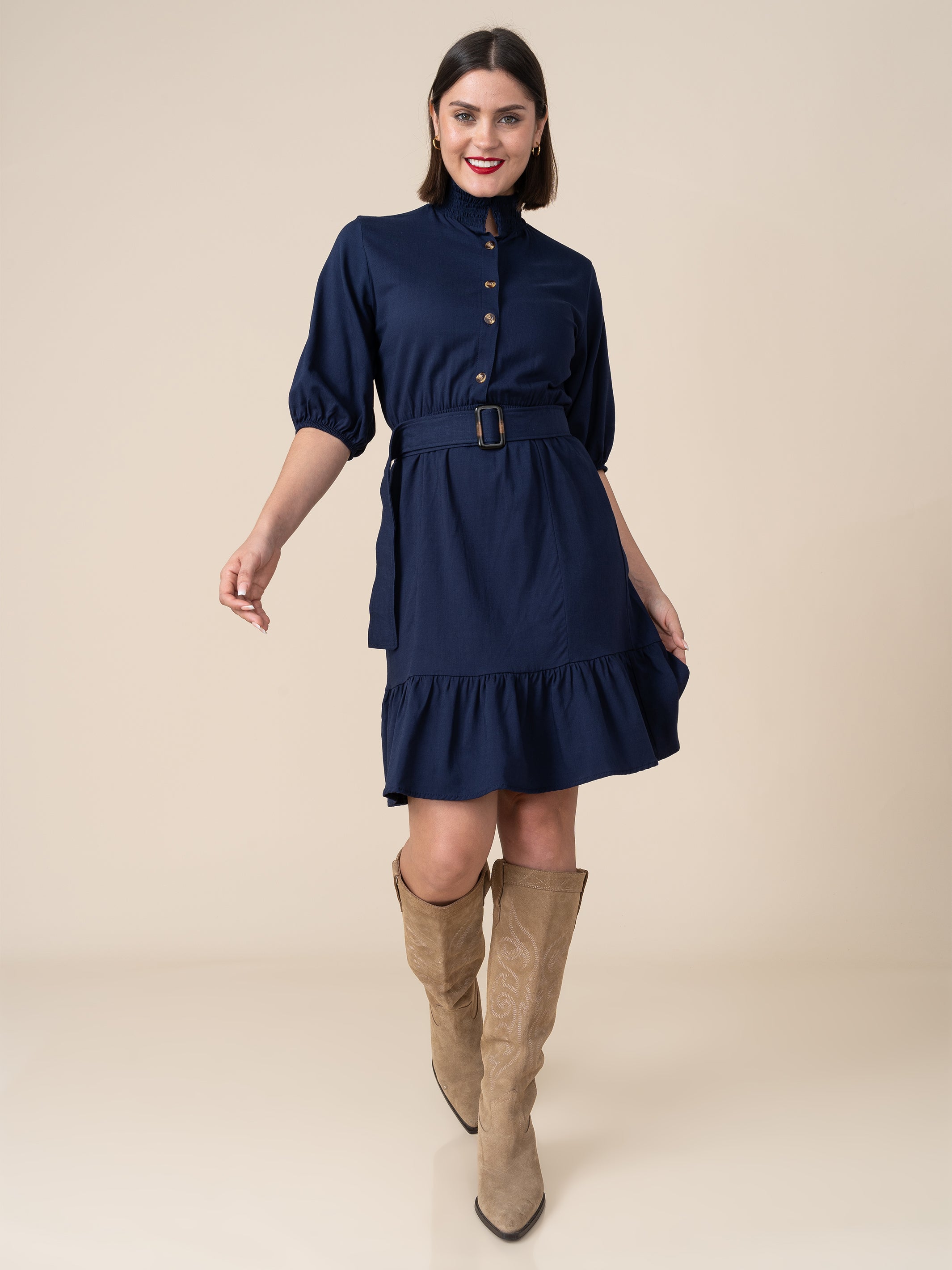 Vestido Vera Azul
