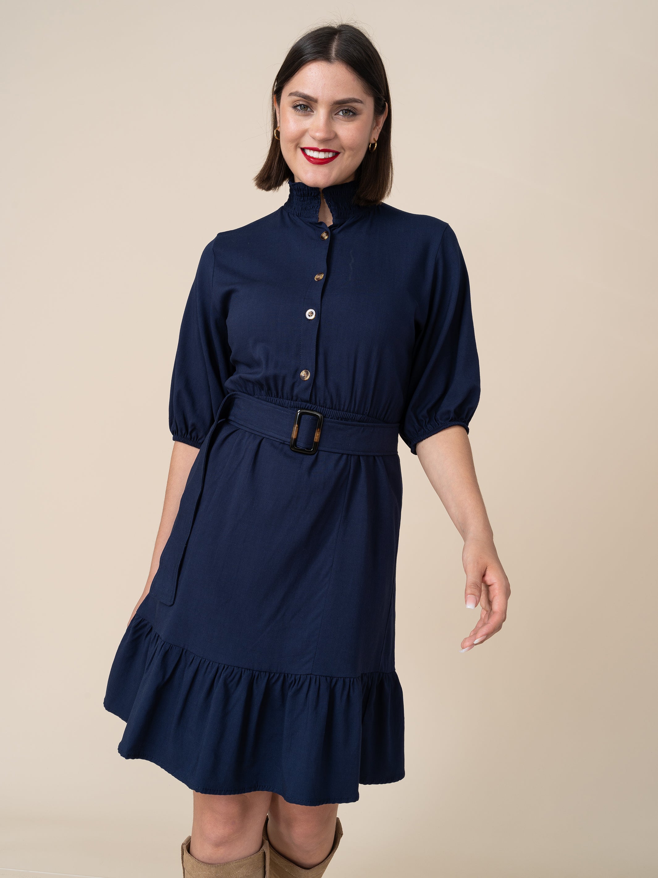 Vestido Vera Azul