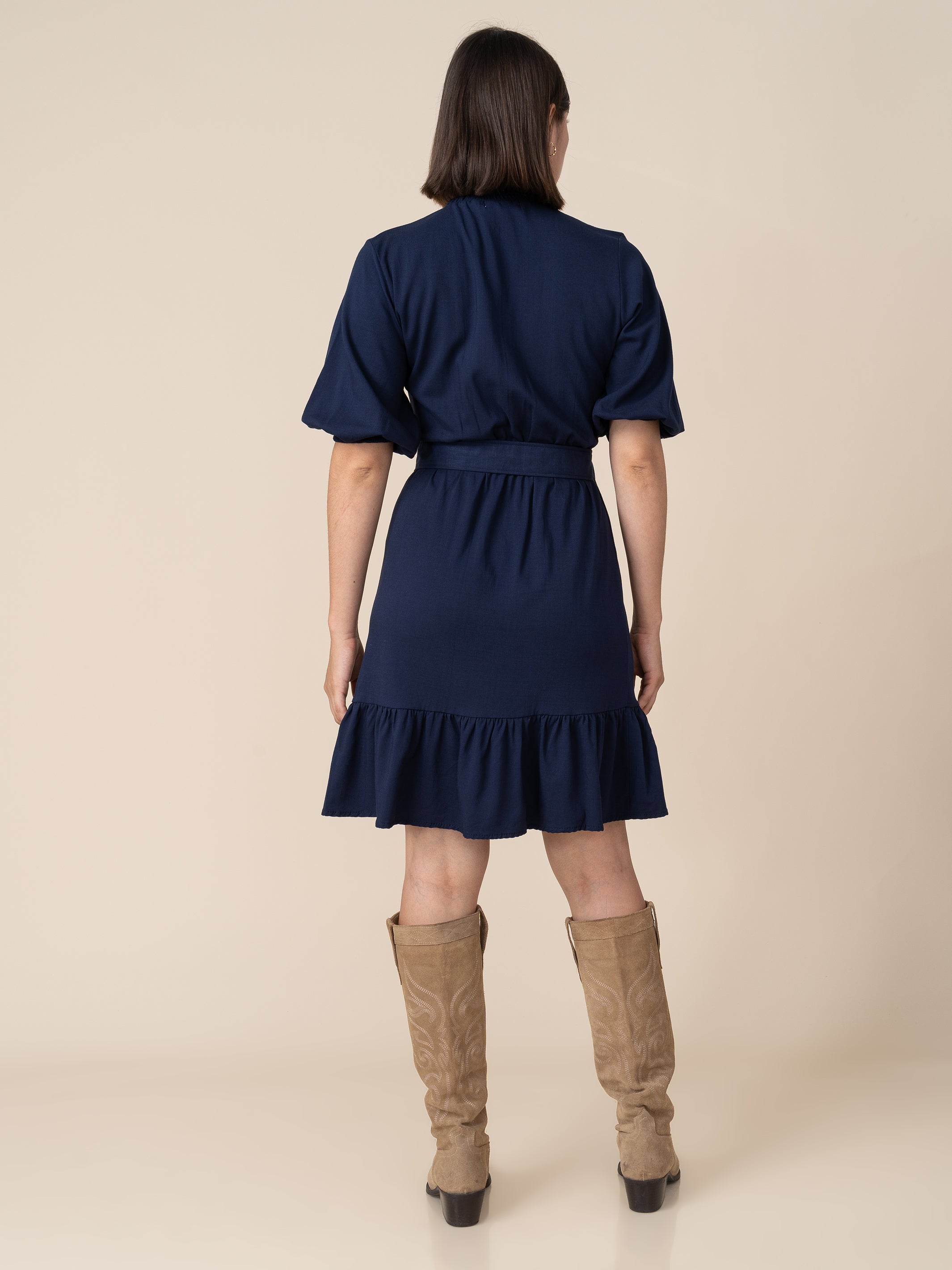 Vestido Vera Azul