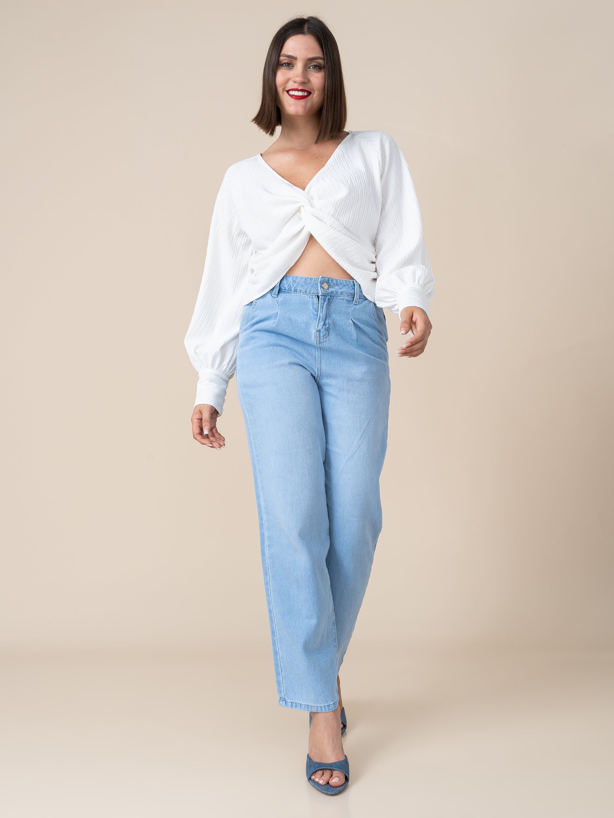 Blusa Siena Blanco