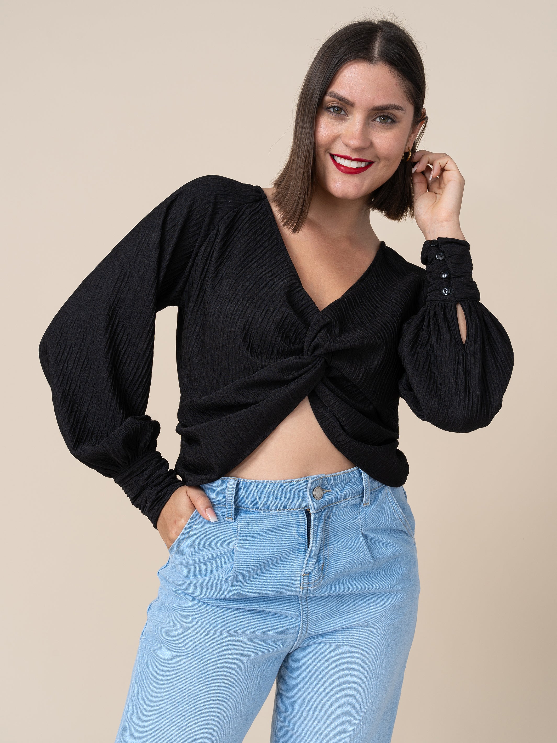 Blusa Siena Negro