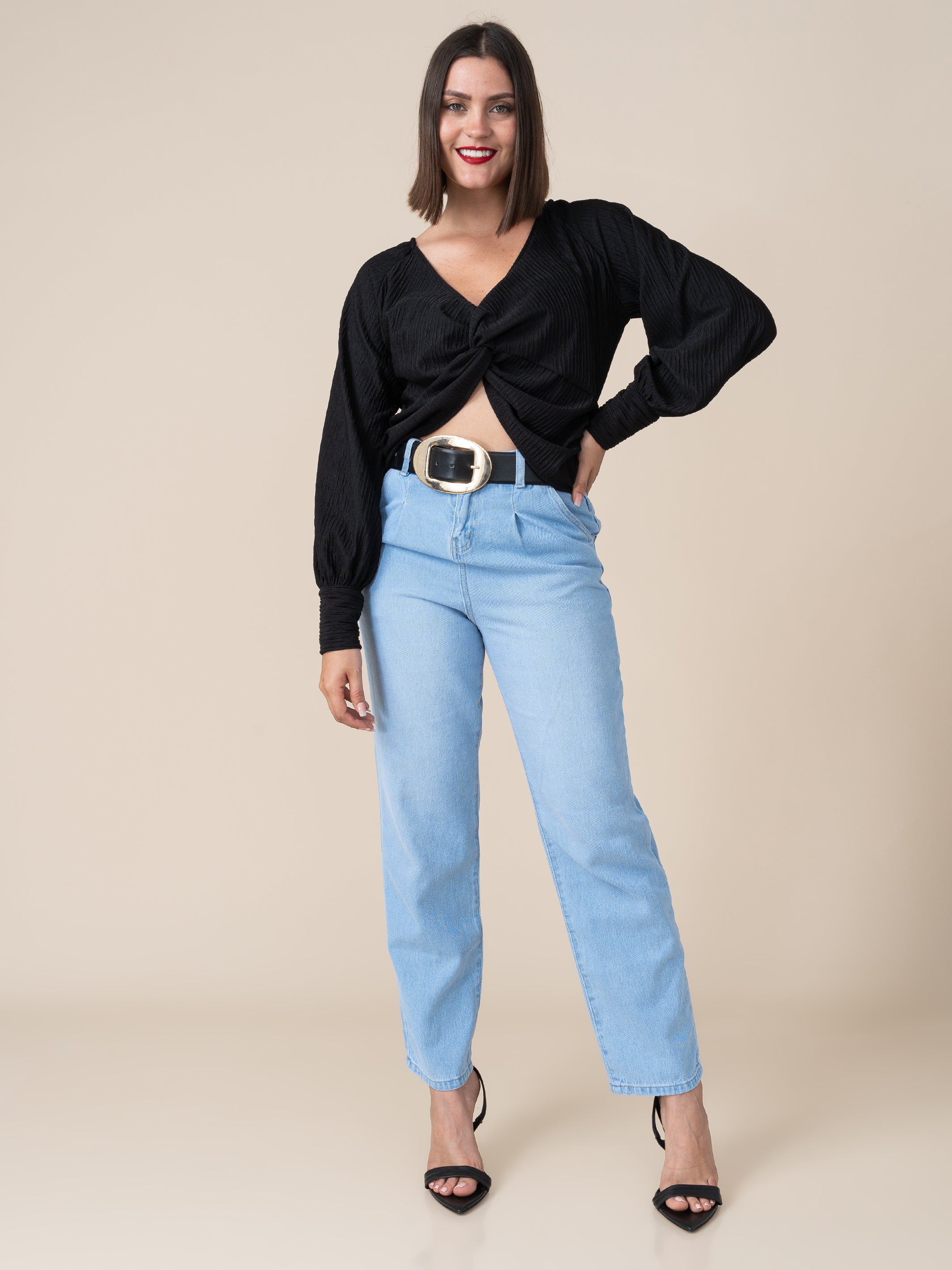 Blusa Siena Negro