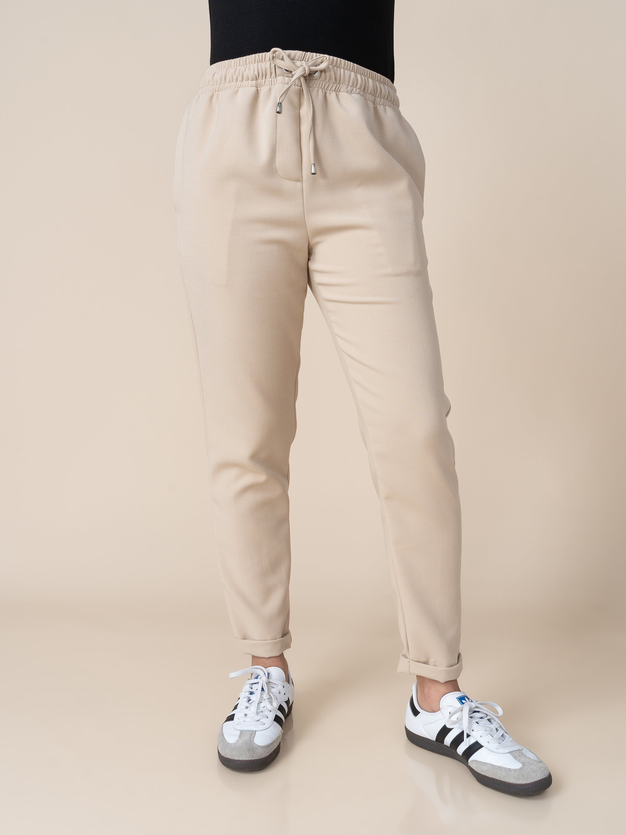 Formal Jogger Ariel Beige