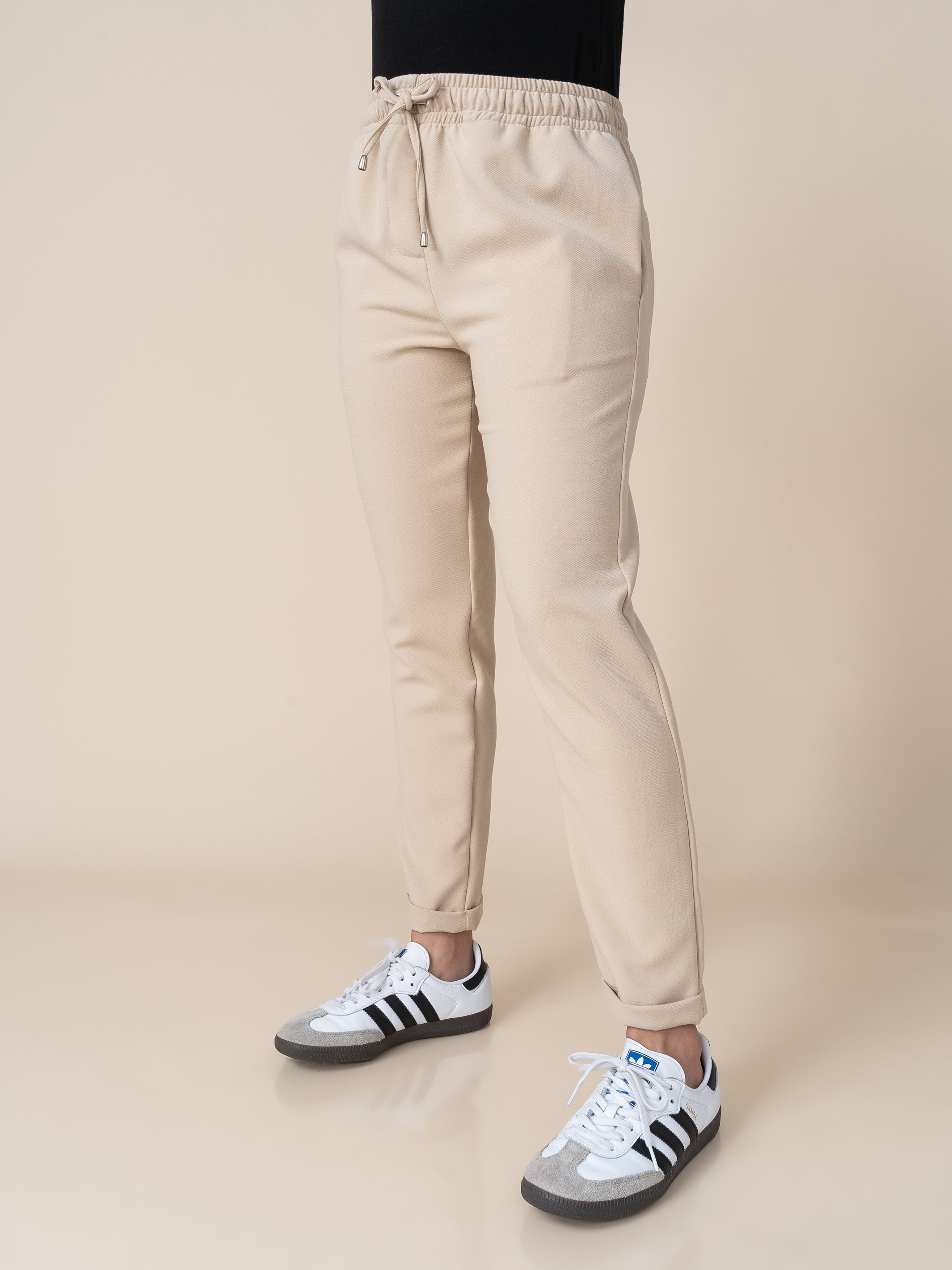 Formal Jogger Ariel Beige