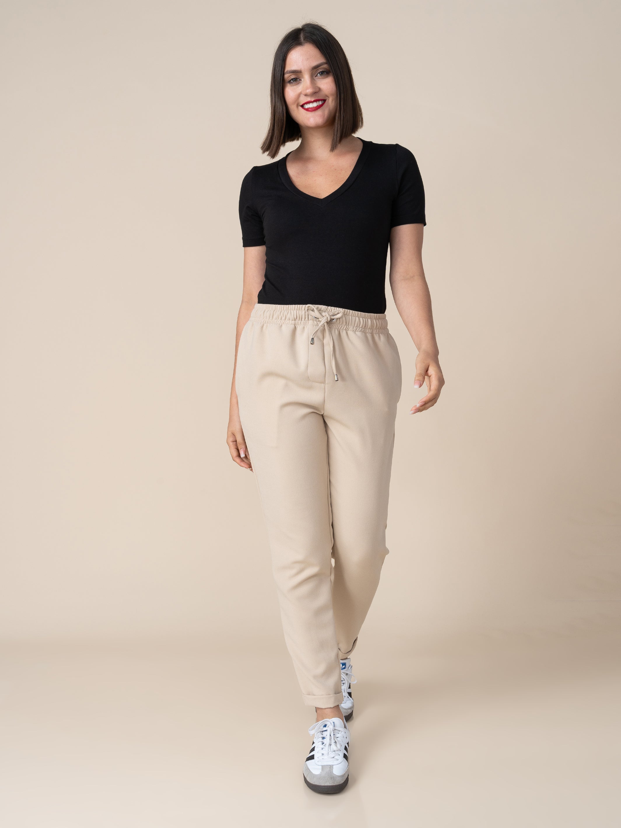 Formal Jogger Ariel Beige
