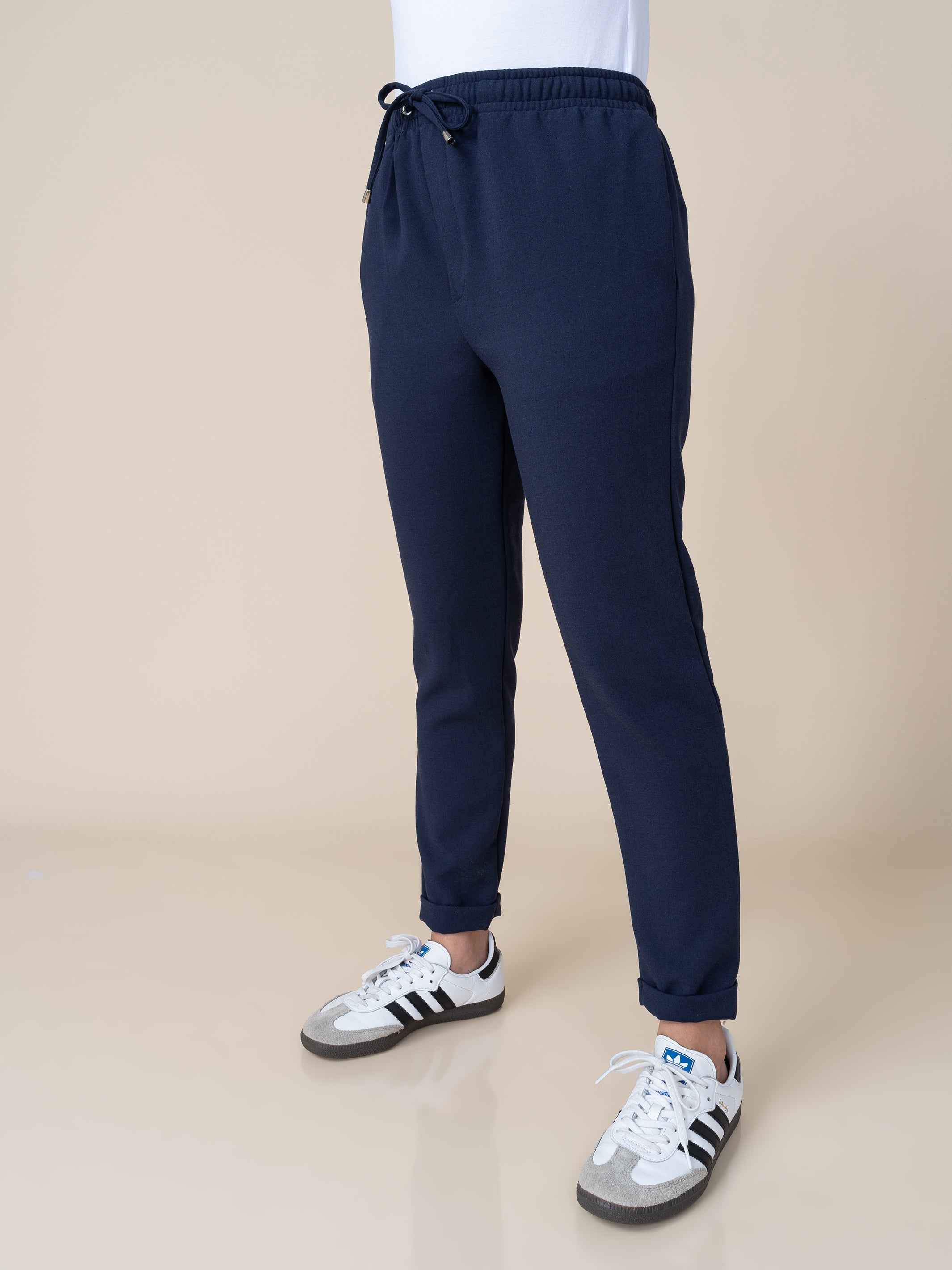 Formal Jogger Ariel Azul