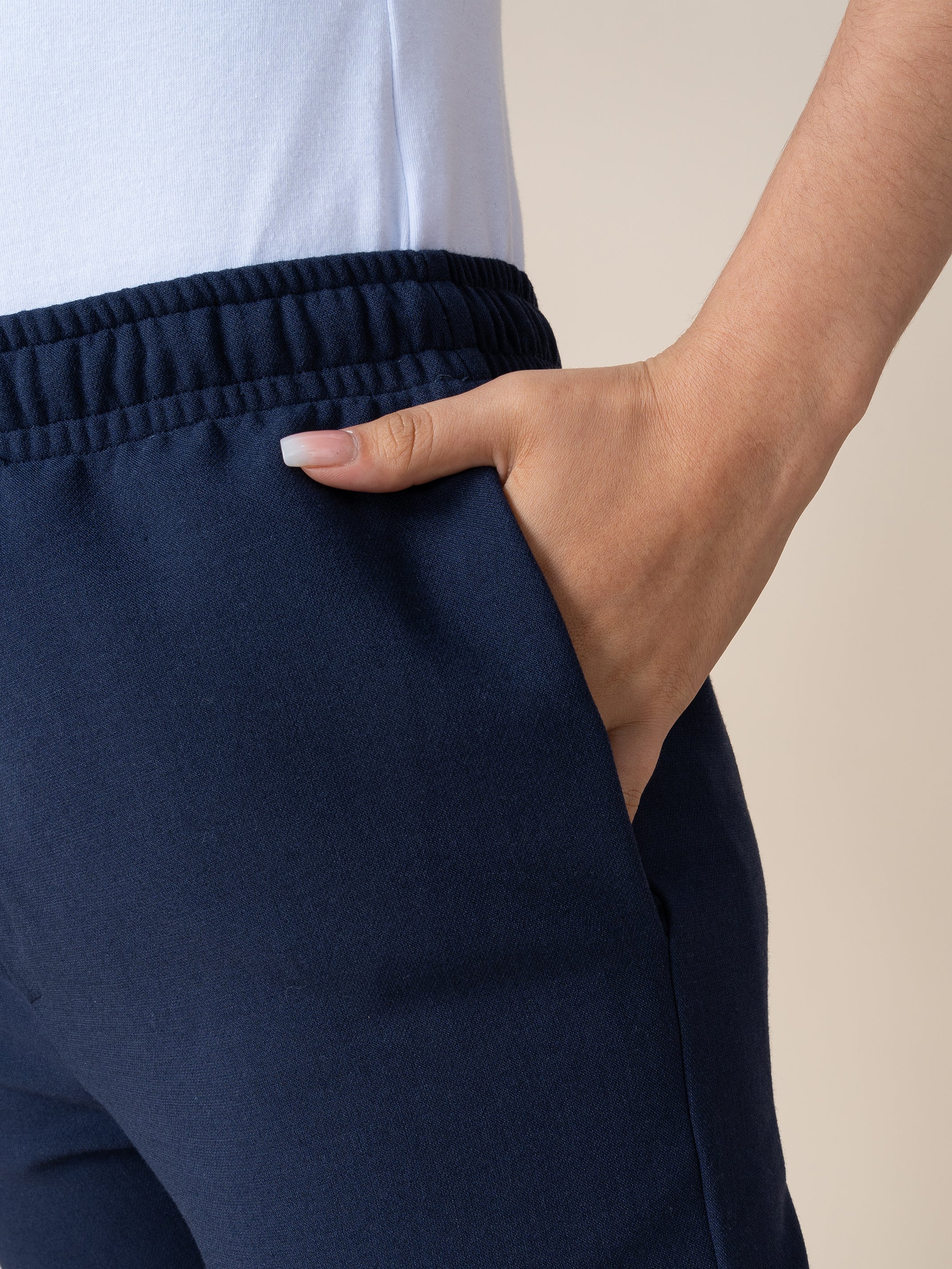 Formal Jogger Ariel Azul