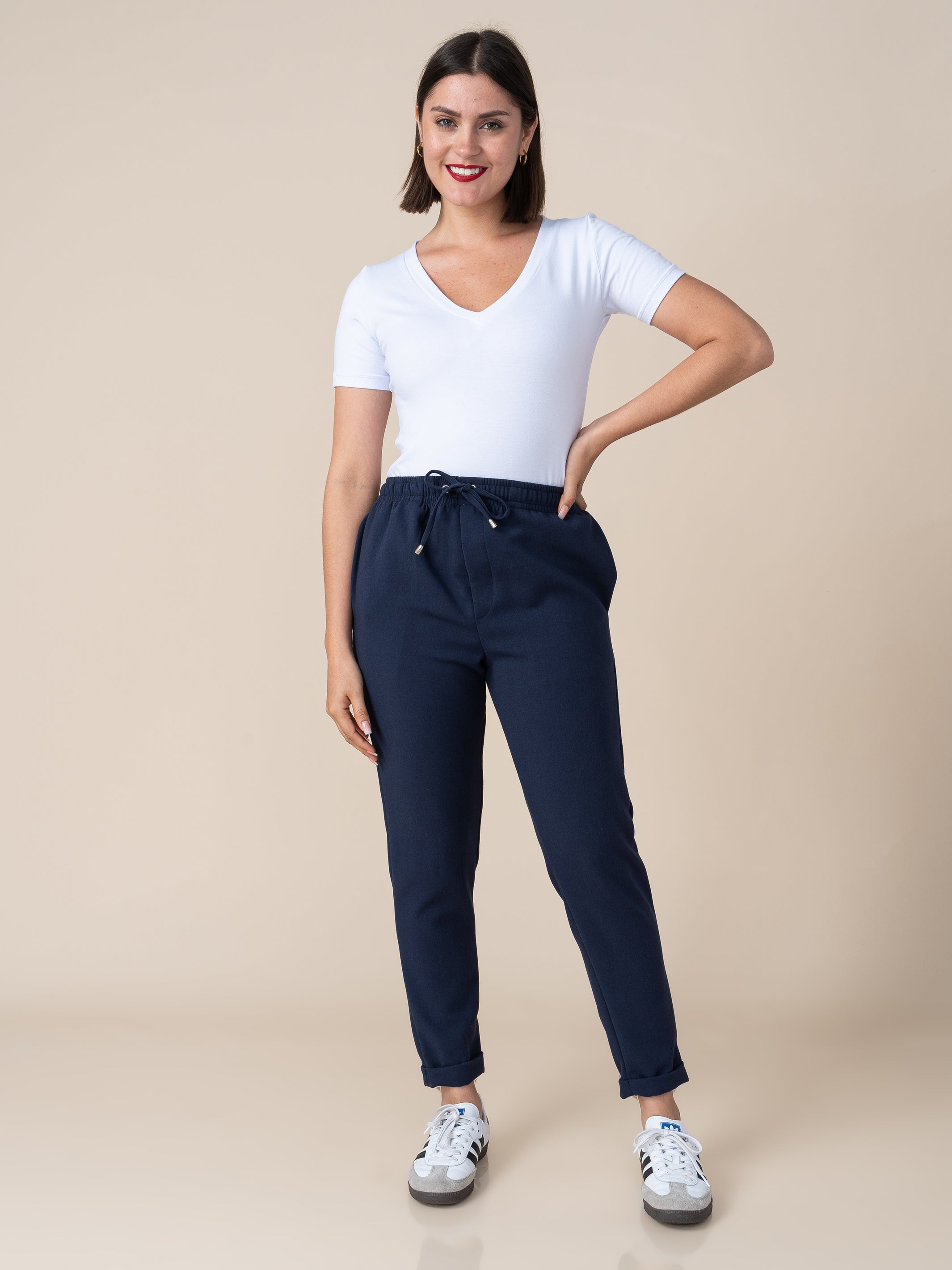 Formal Jogger Ariel Azul