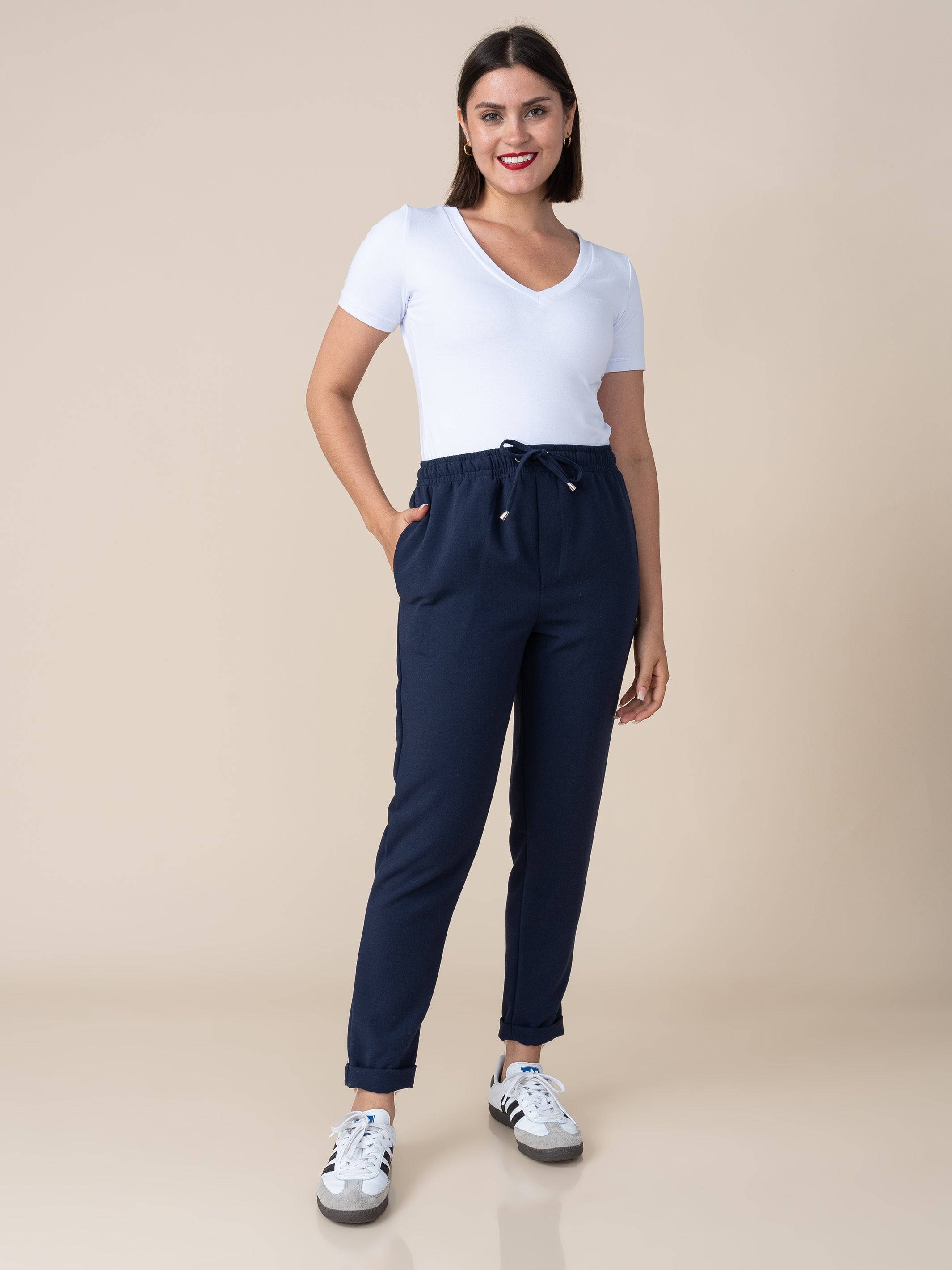 Formal Jogger Ariel Azul