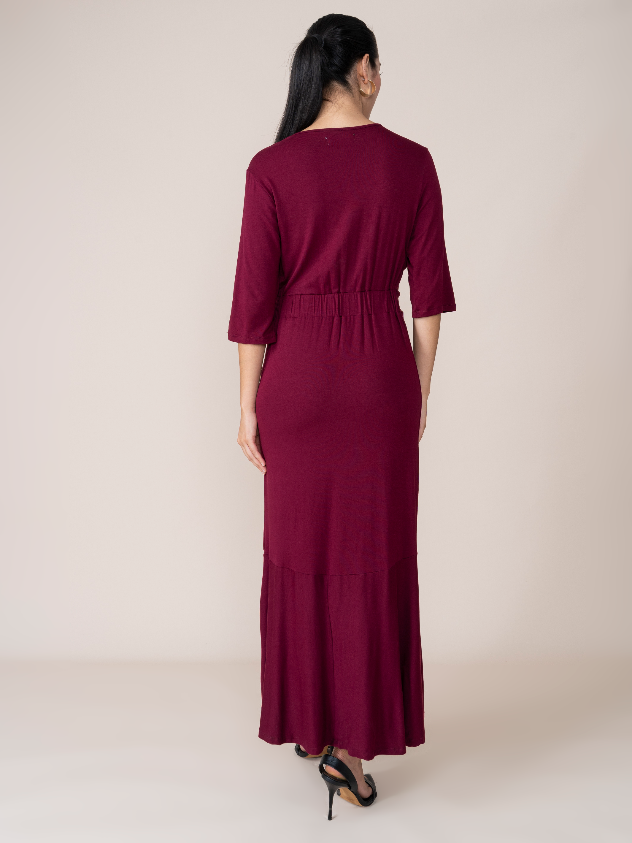 Vestido Claudia Vino