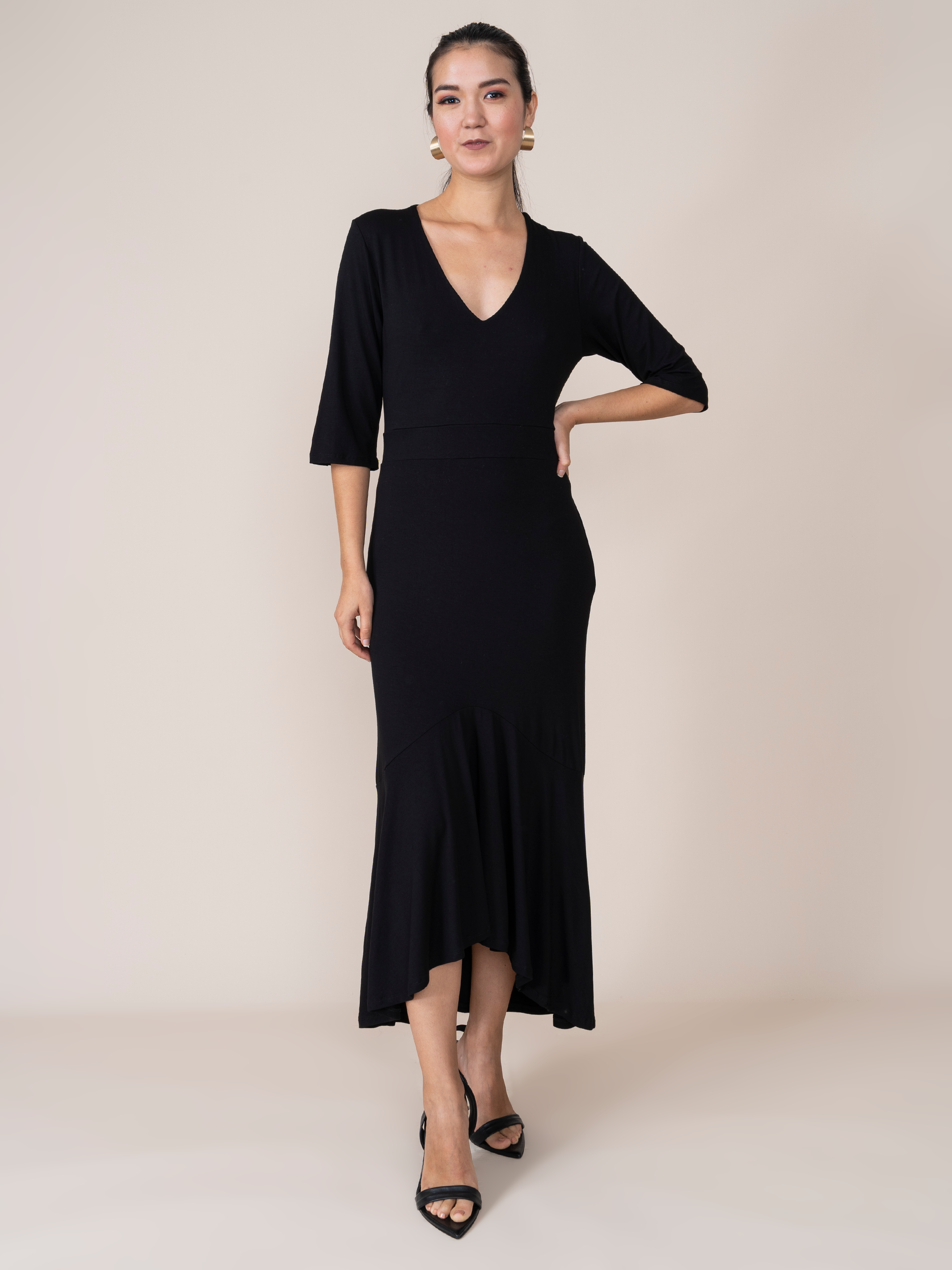 Vestido Claudia Negro