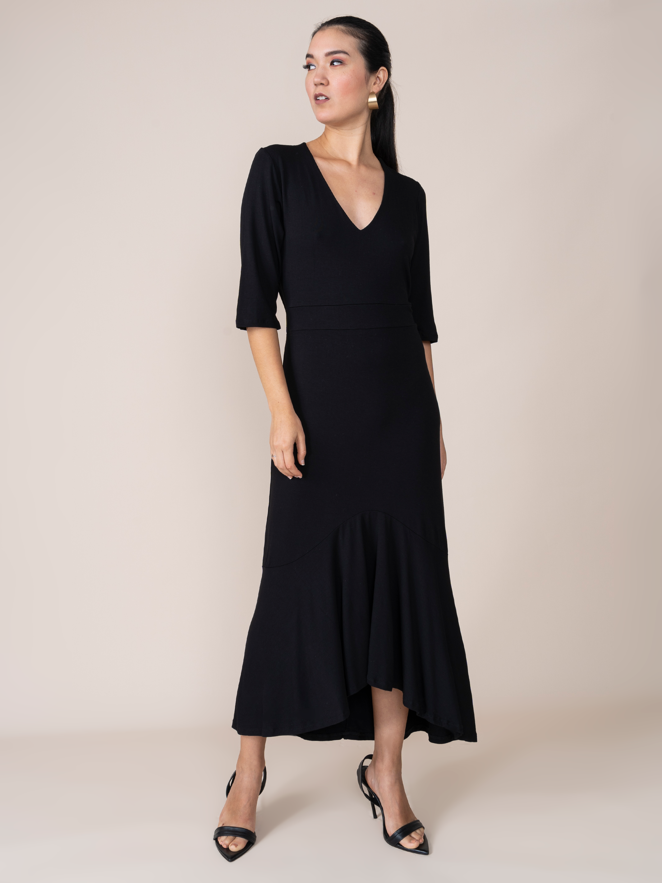 Vestido Claudia Negro