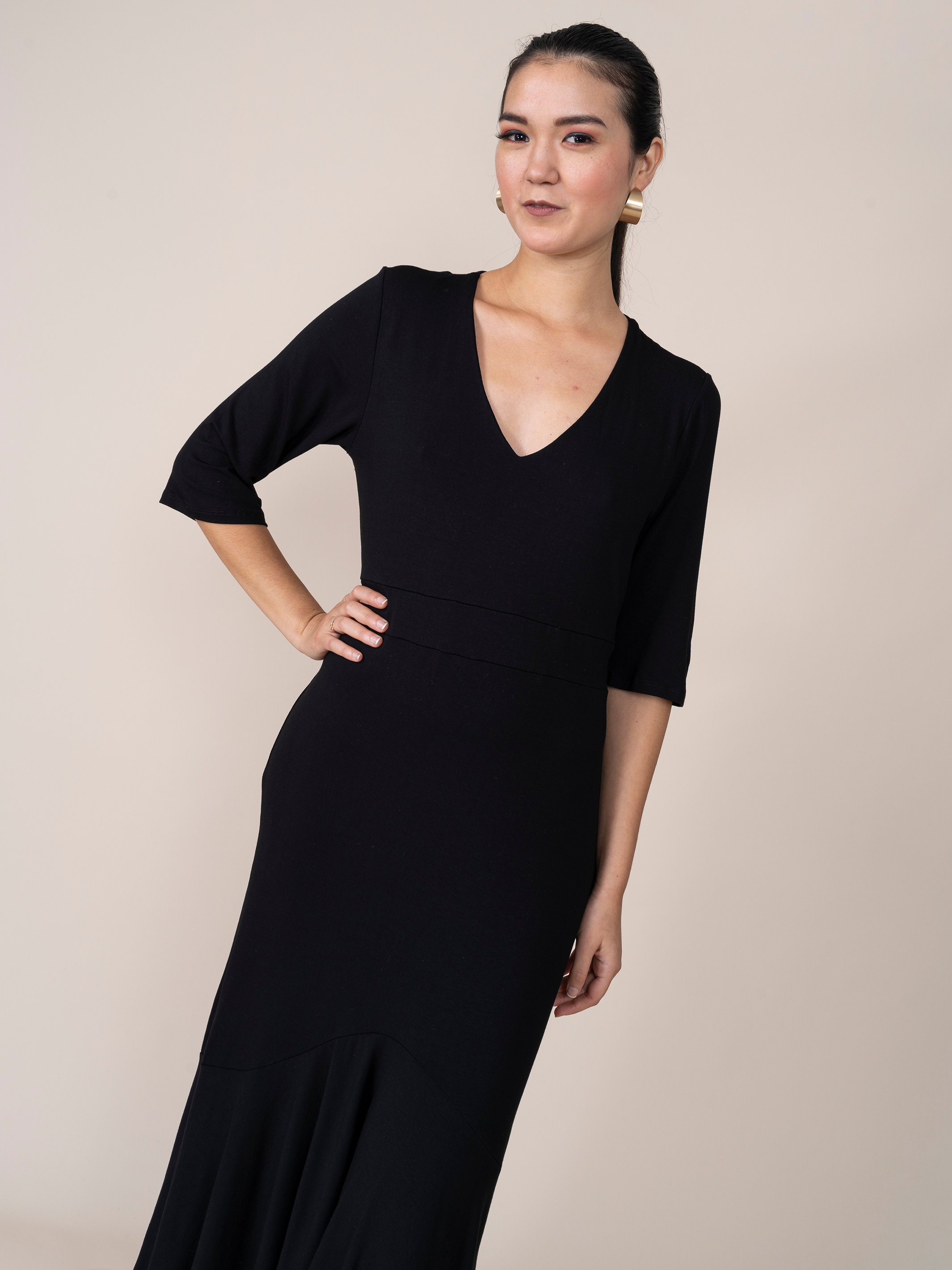 Vestido Claudia Negro