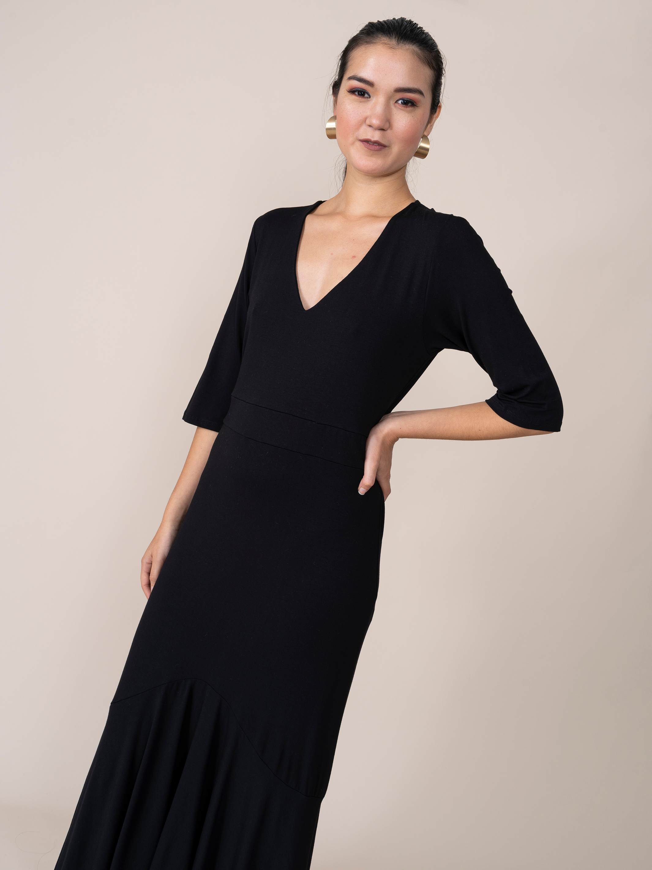Vestido Claudia Negro