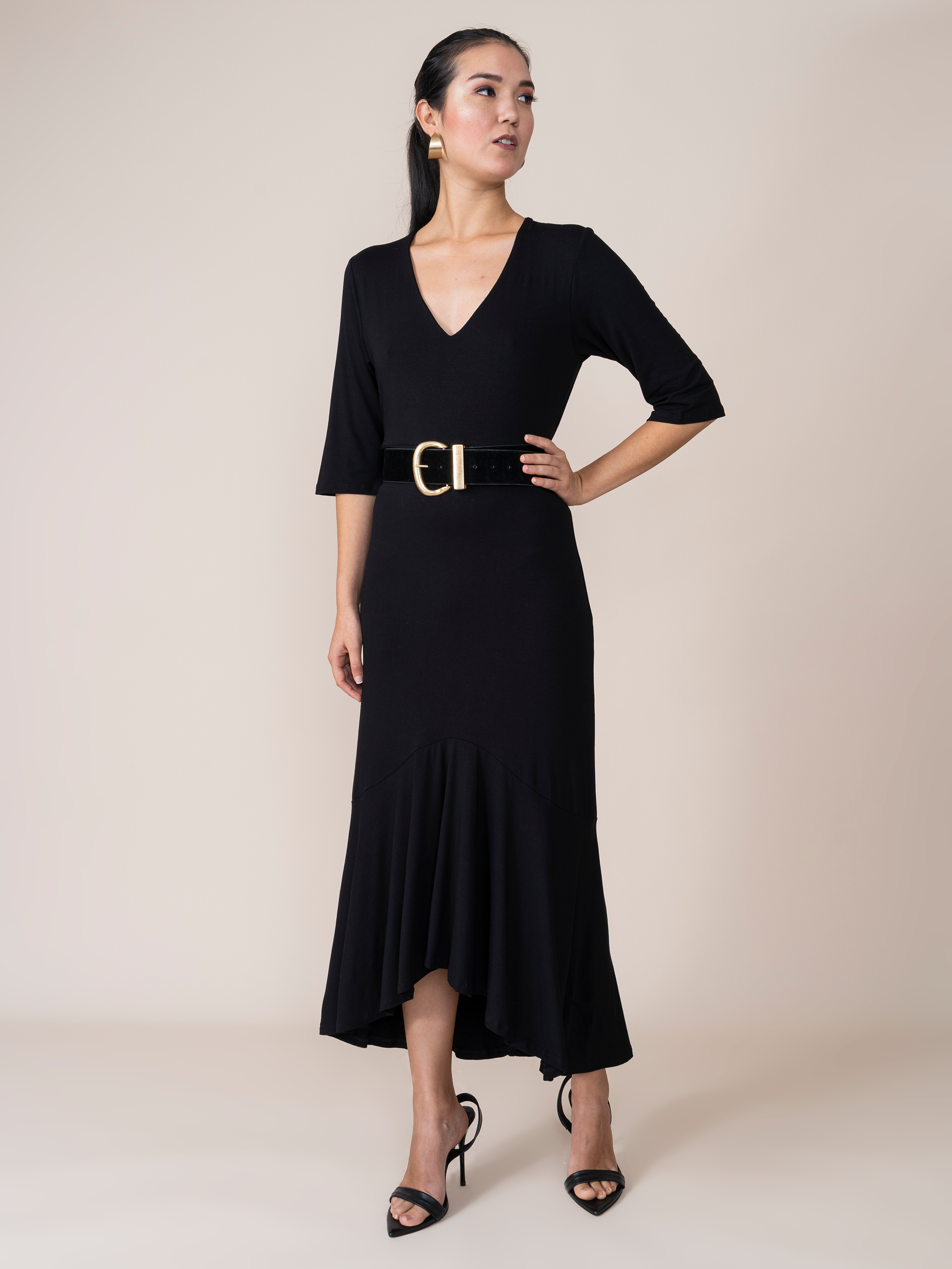 Vestido Claudia Negro