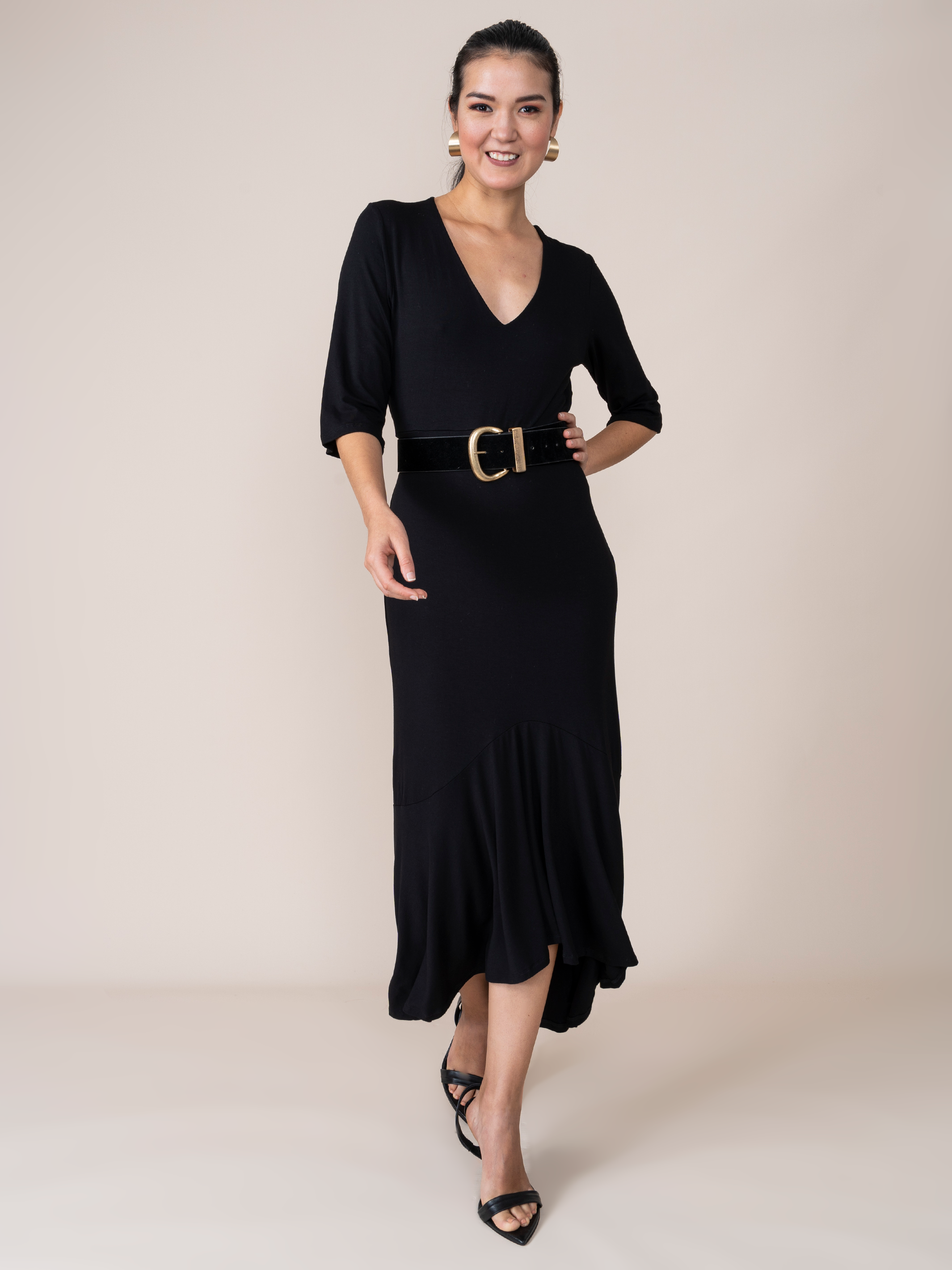 Vestido Claudia Negro
