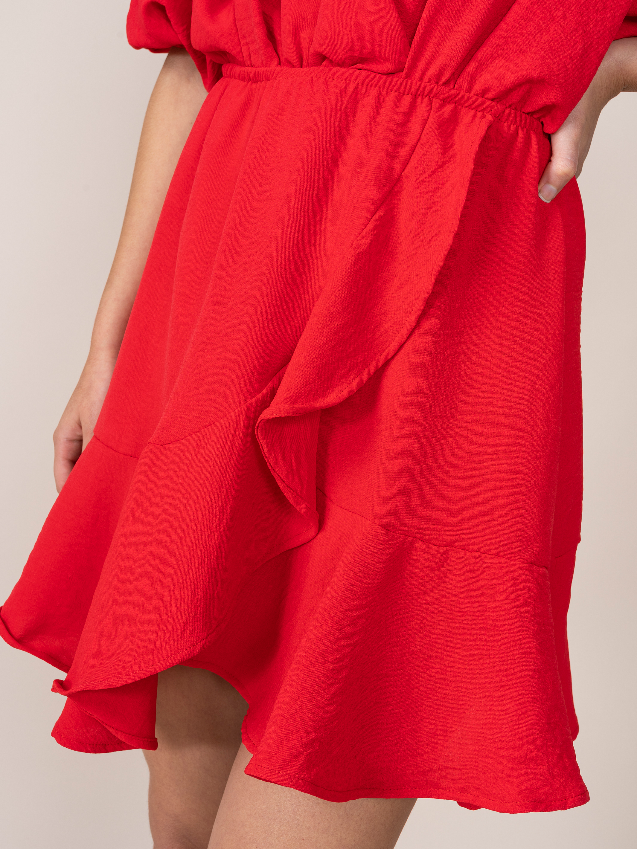 Vestido Karina Rojo