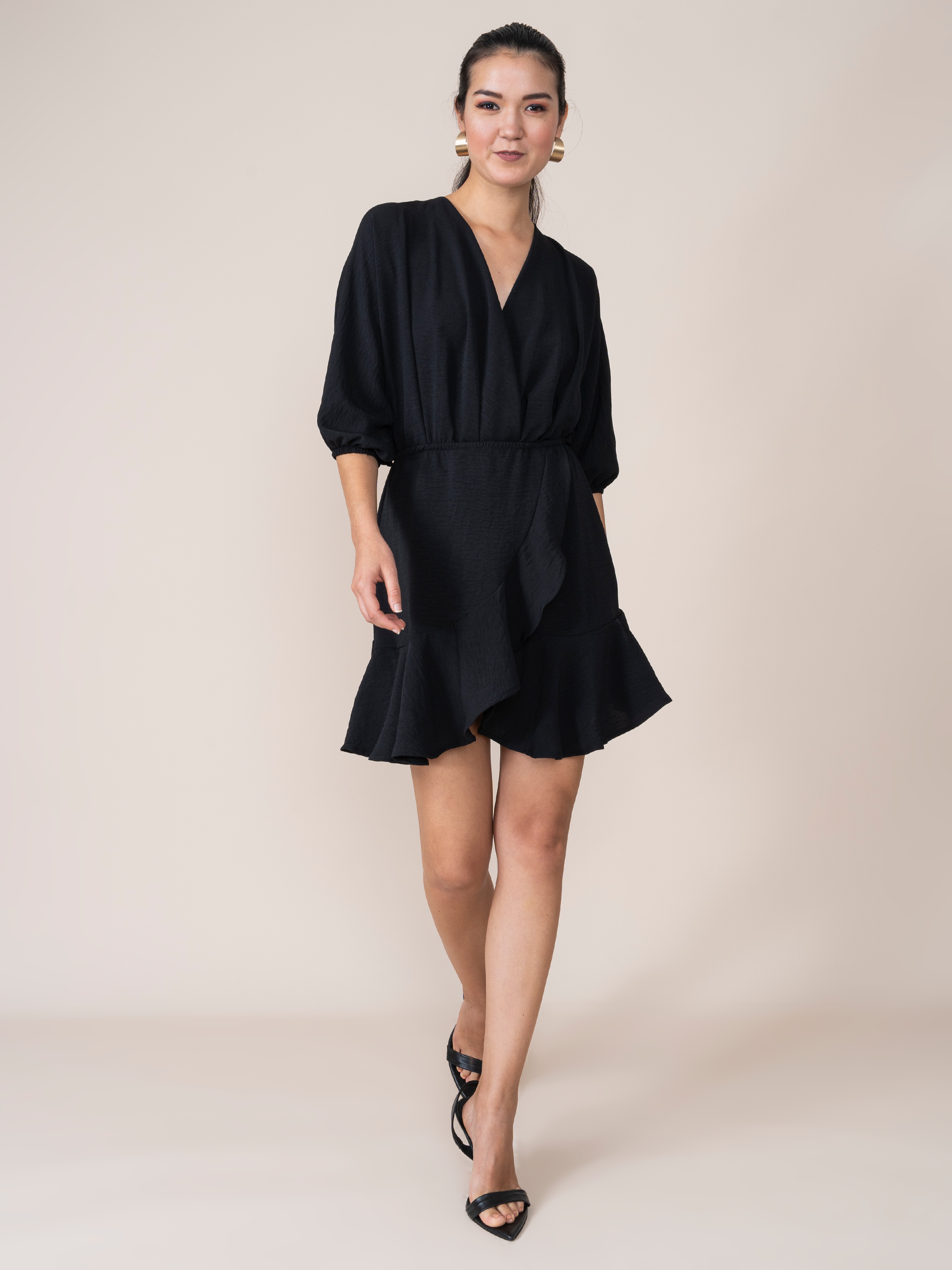 Vestido Karina Negro