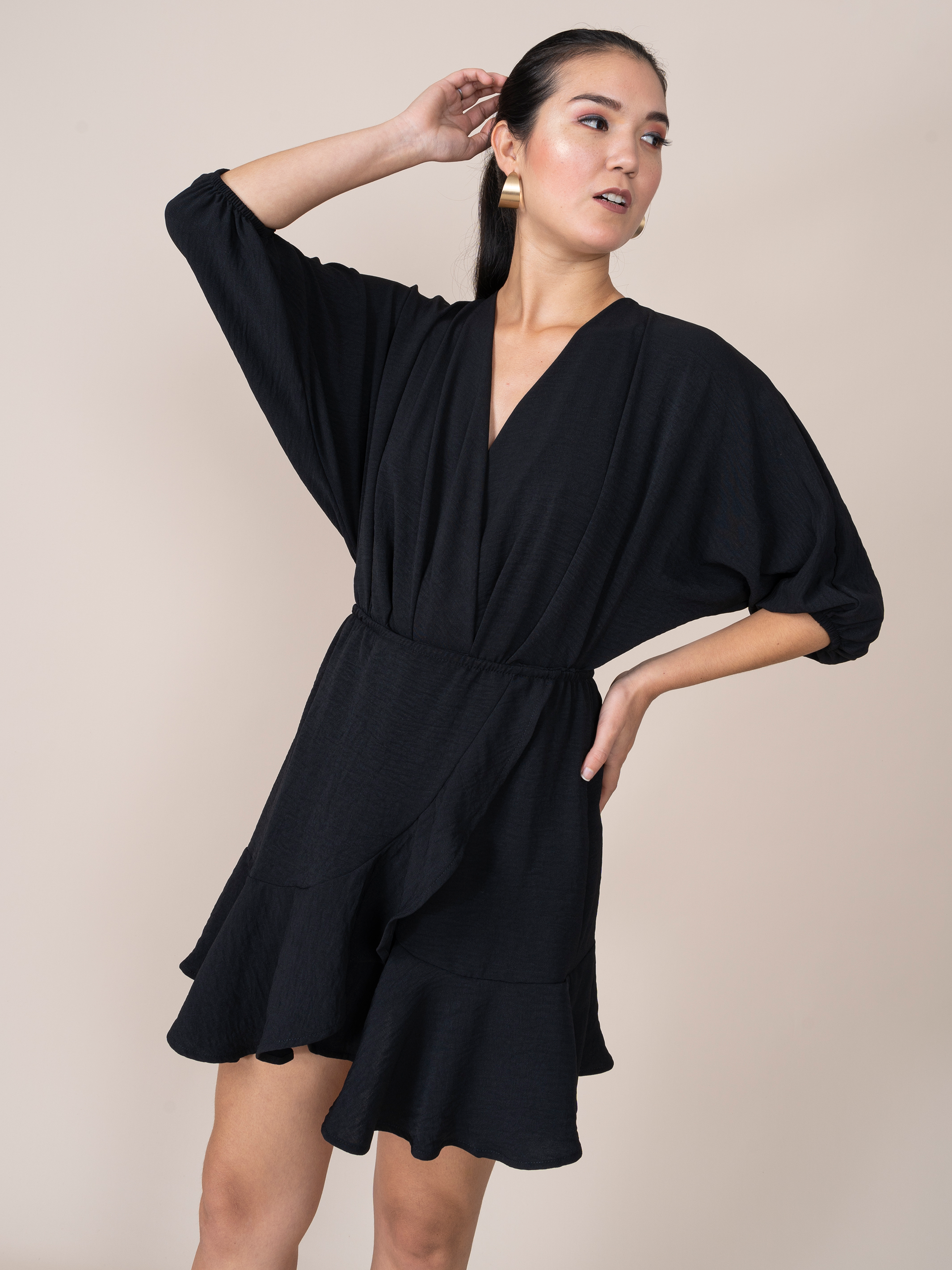 Vestido Karina Negro
