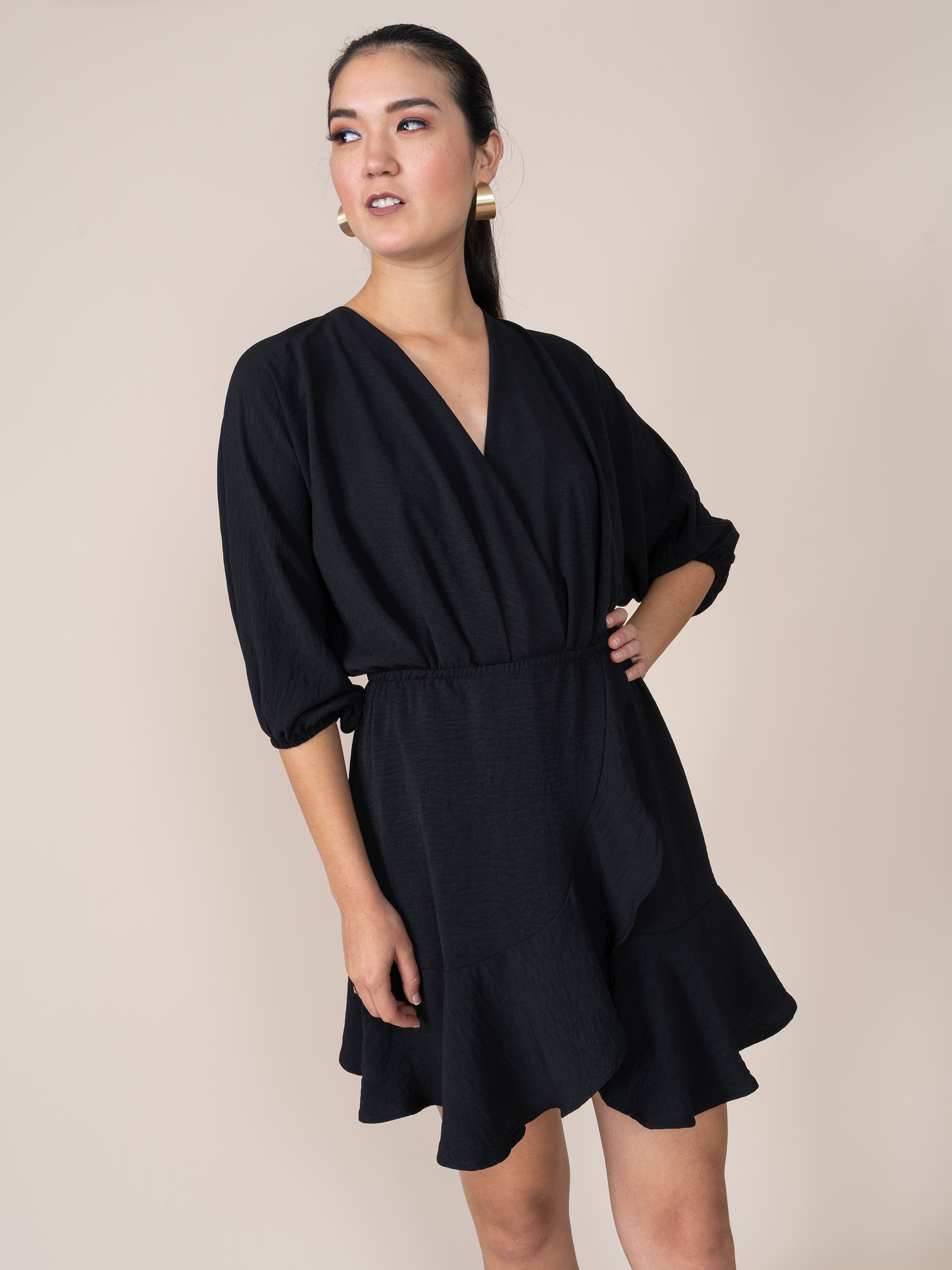 Vestido Karina Negro