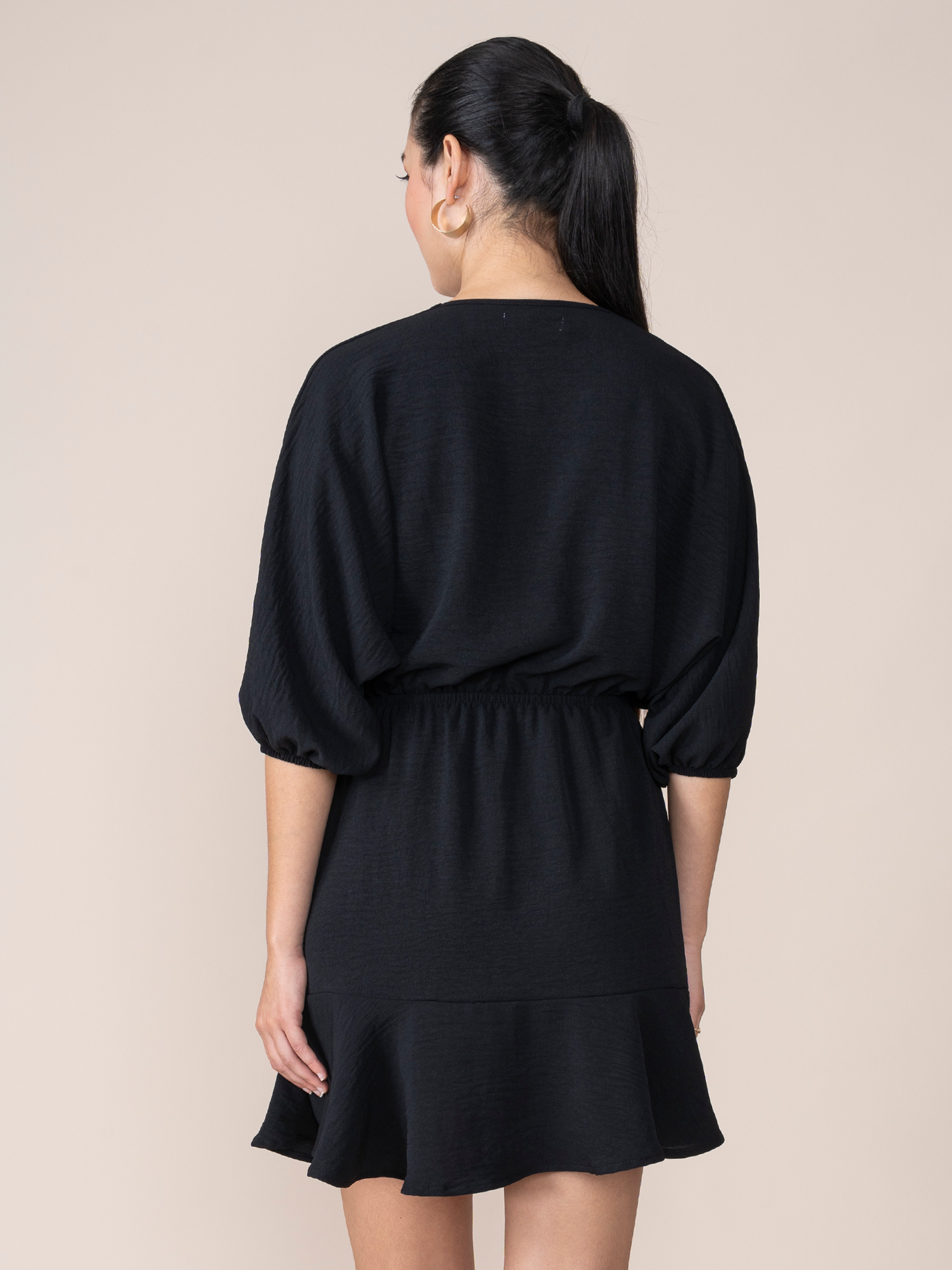 Vestido Karina Negro