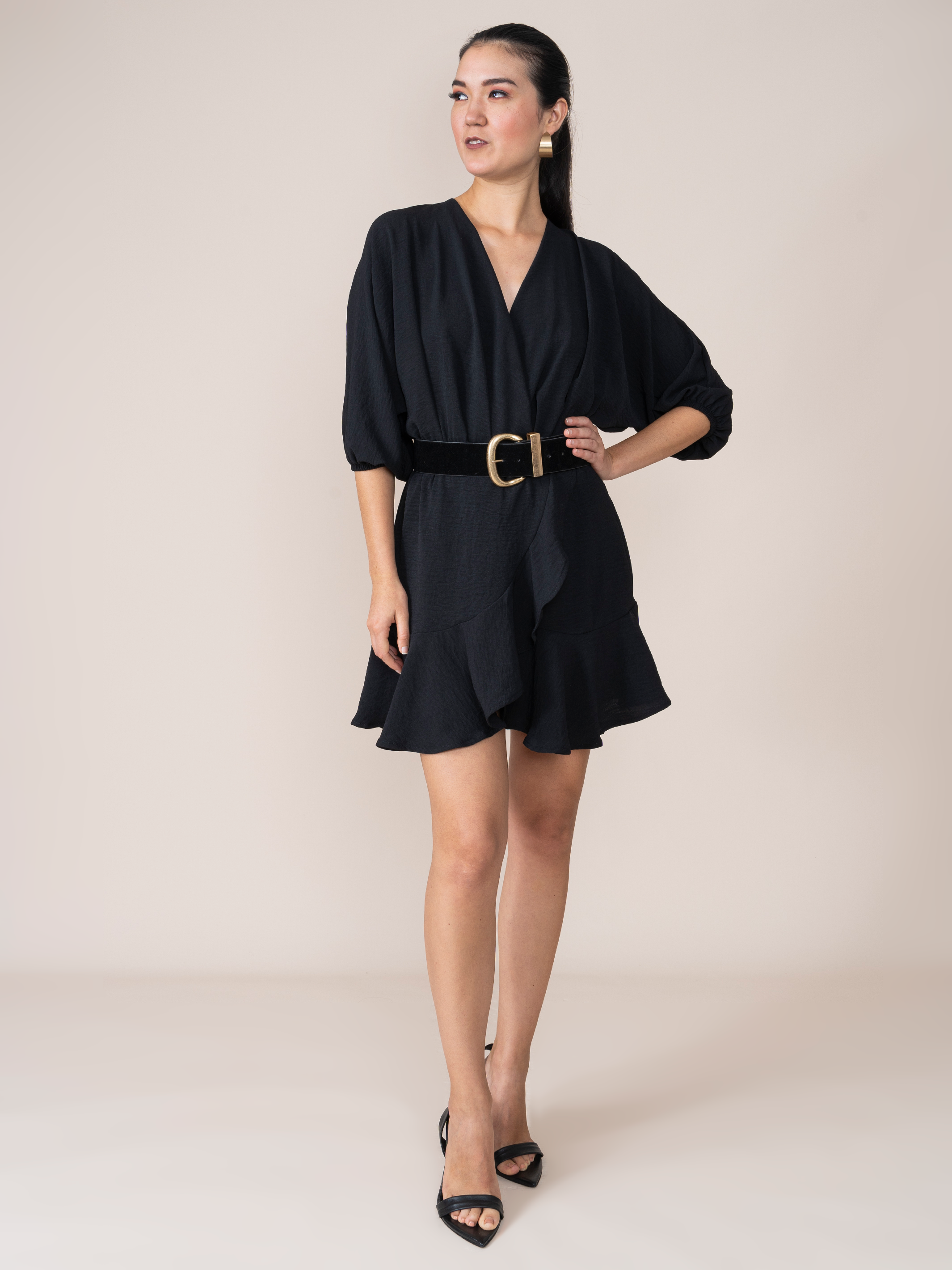 Vestido Karina Negro