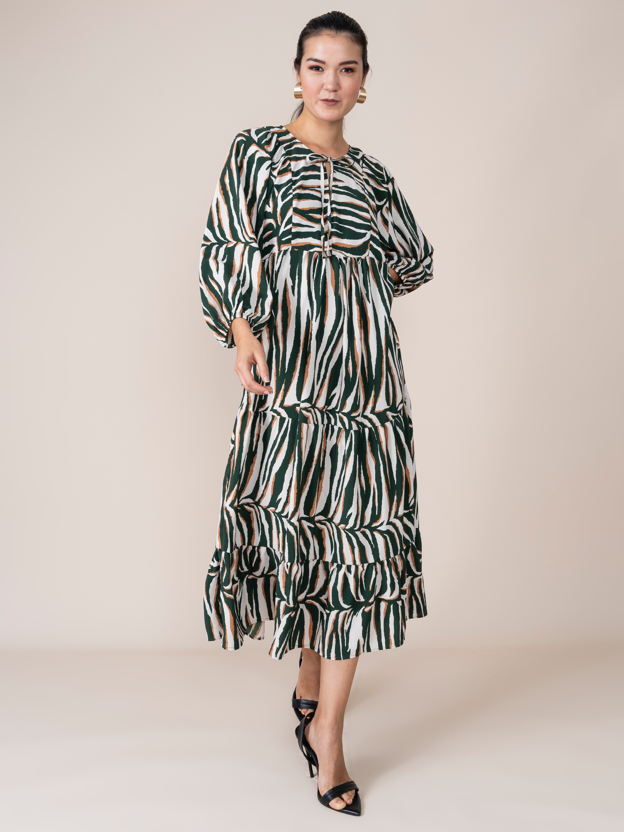 Vestido Lupe Zebra