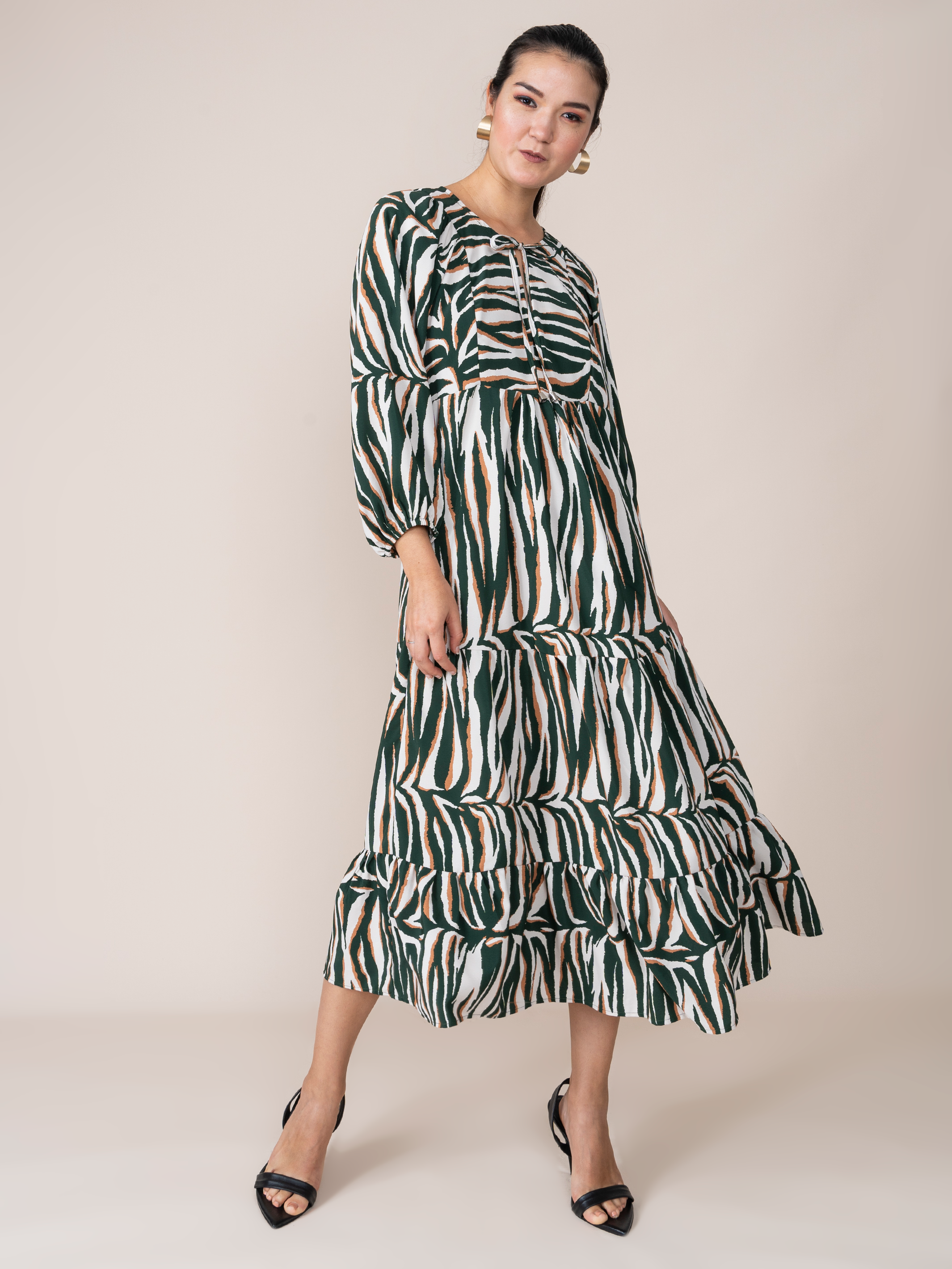 Vestido Lupe Zebra