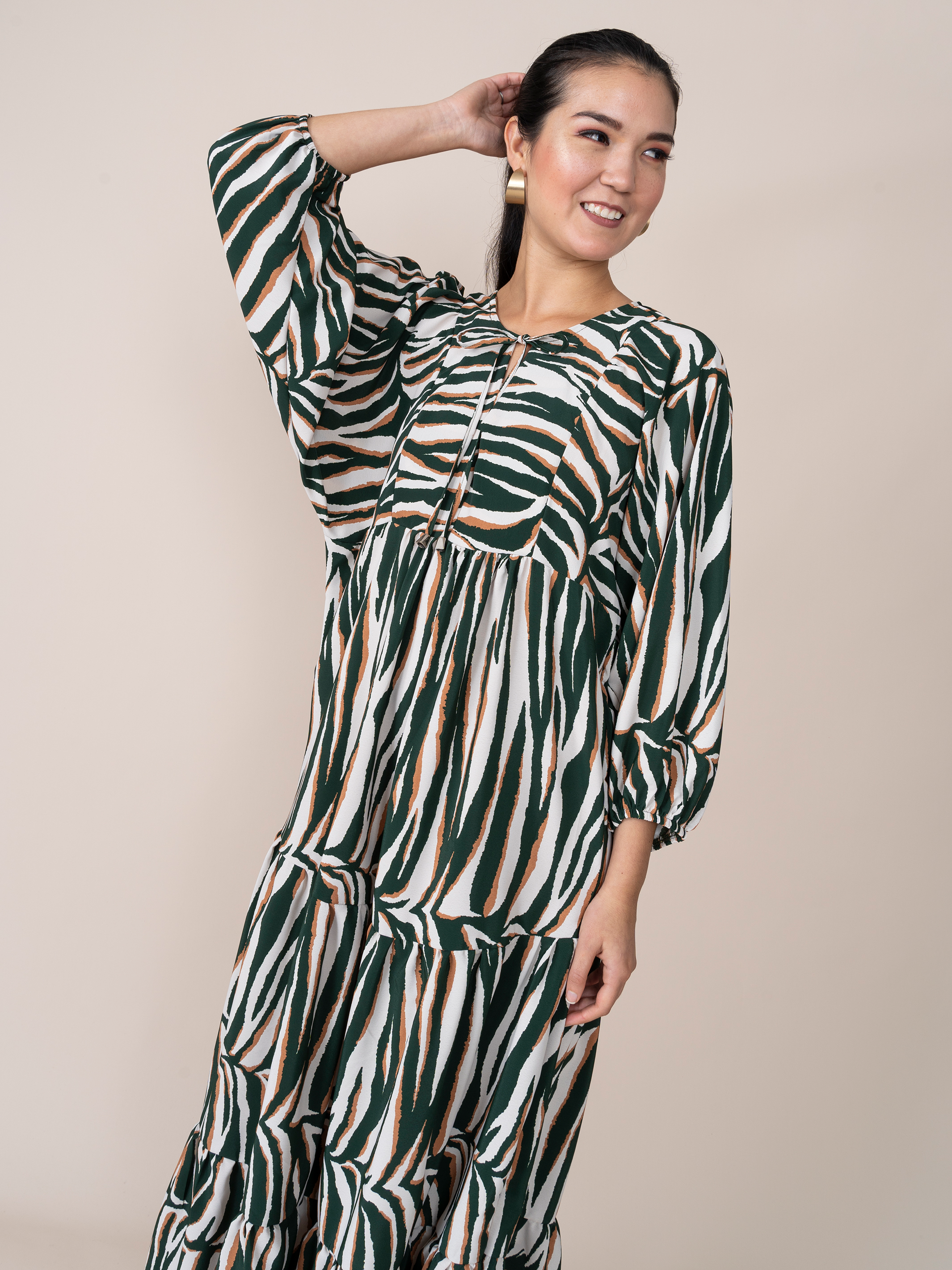 Vestido Lupe Zebra