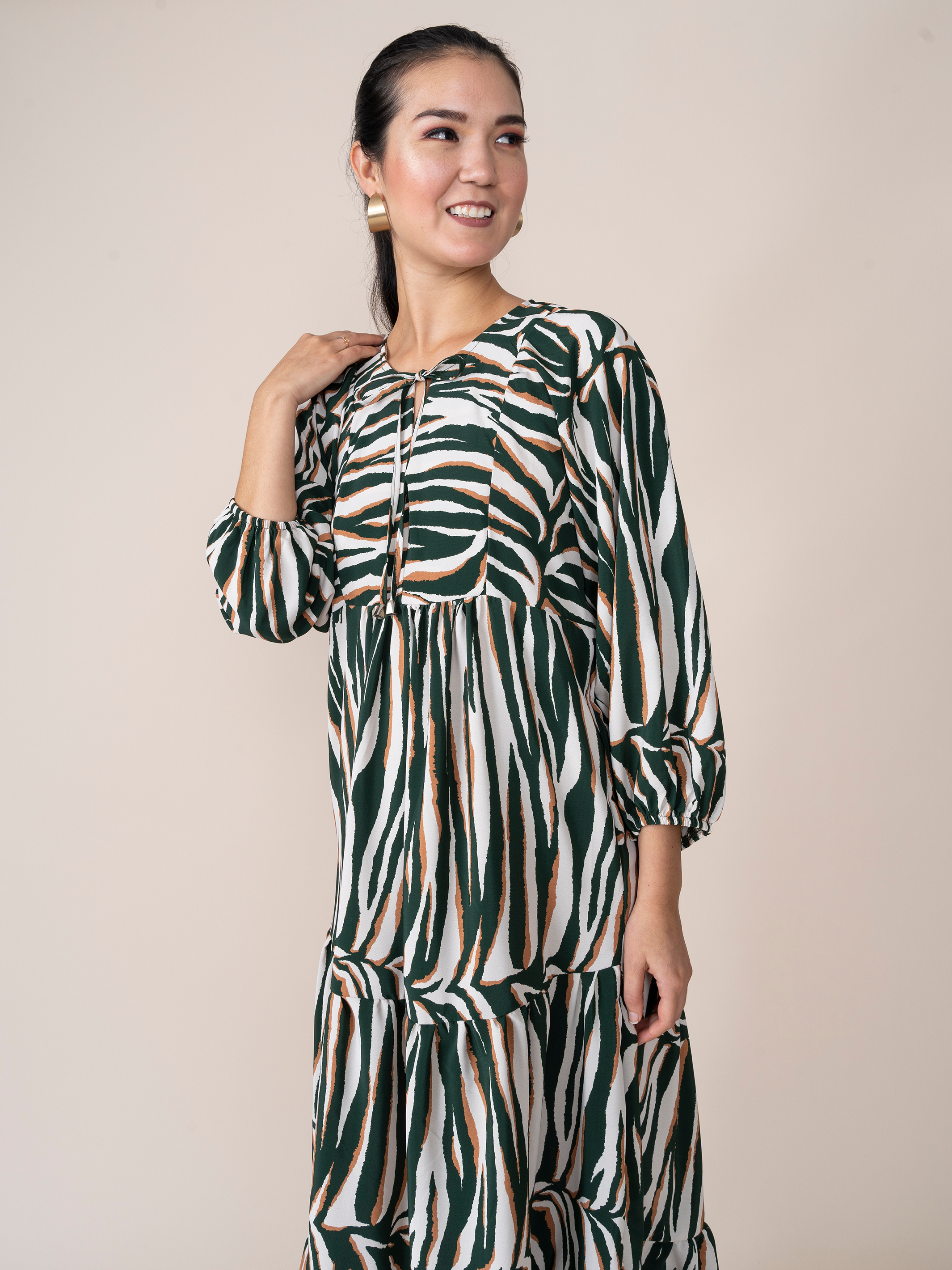 Vestido Lupe Zebra