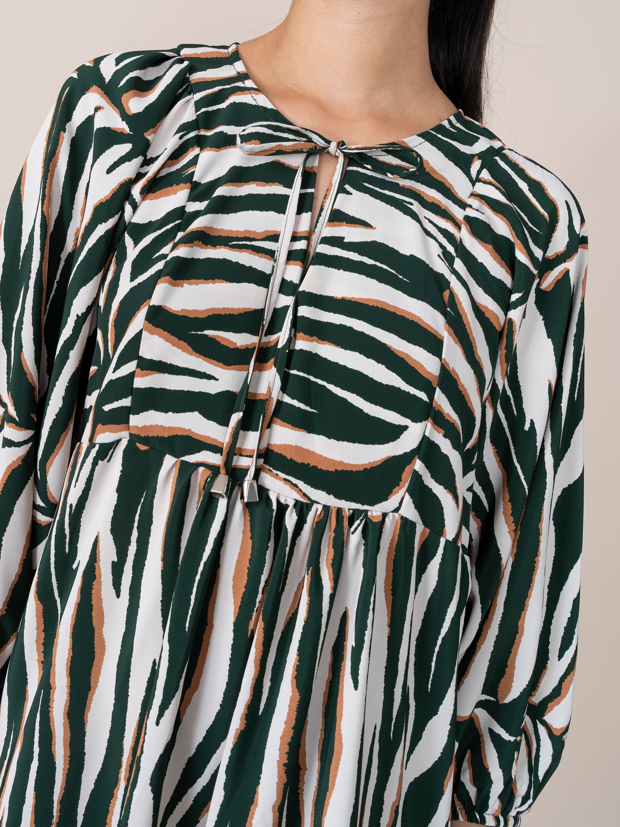 Vestido Lupe Zebra