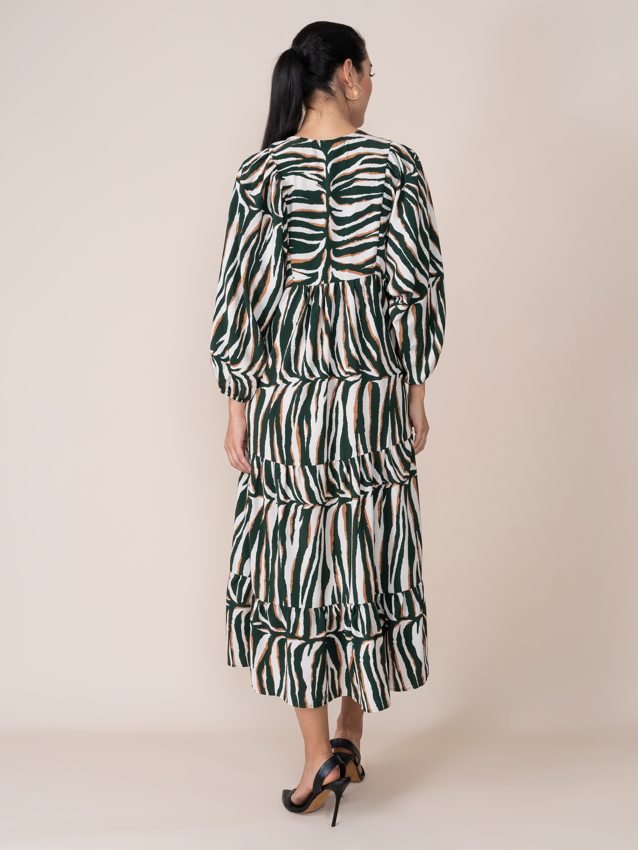 Vestido Lupe Zebra