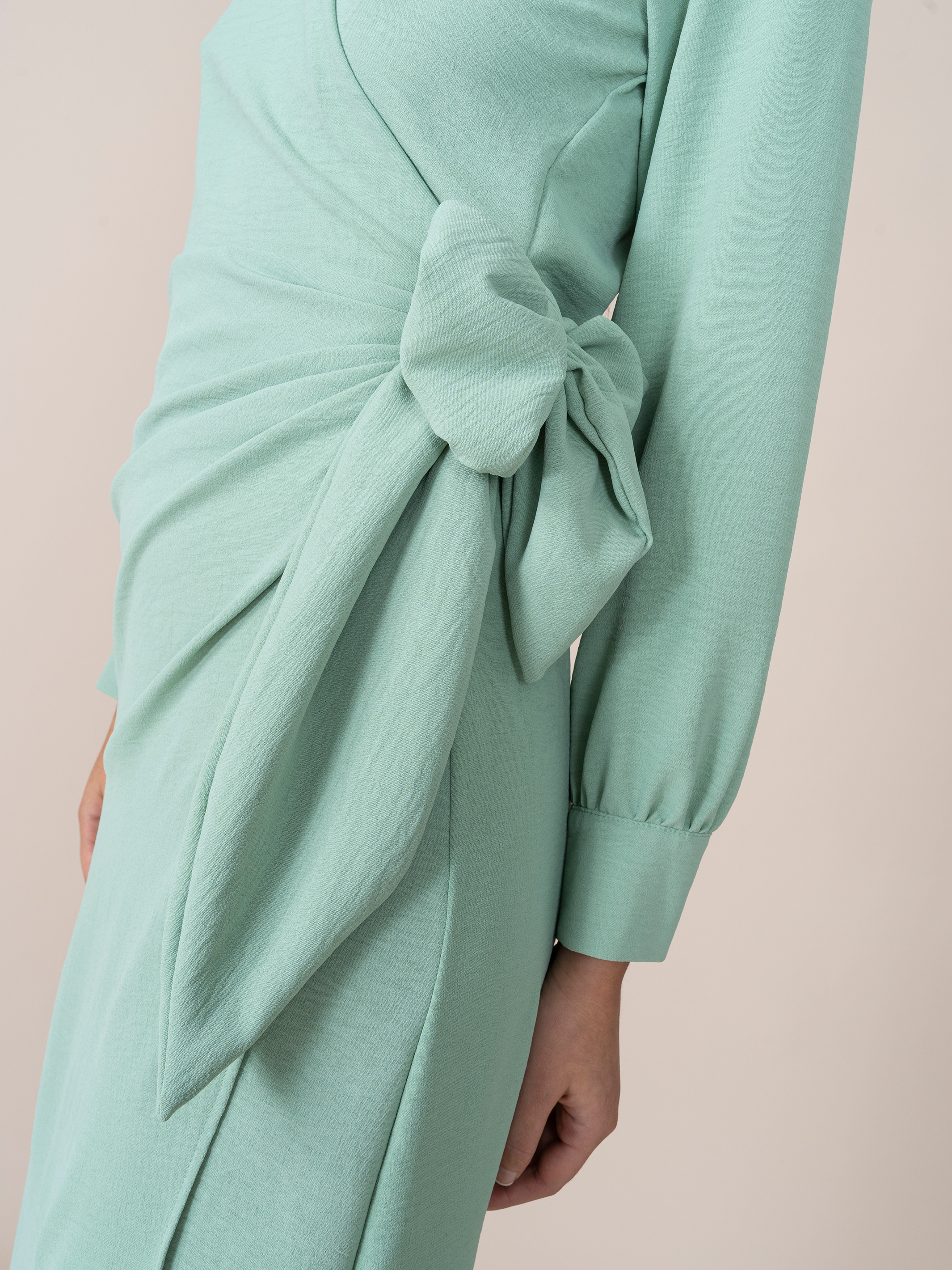 Vestido Envolvente Susana Verde