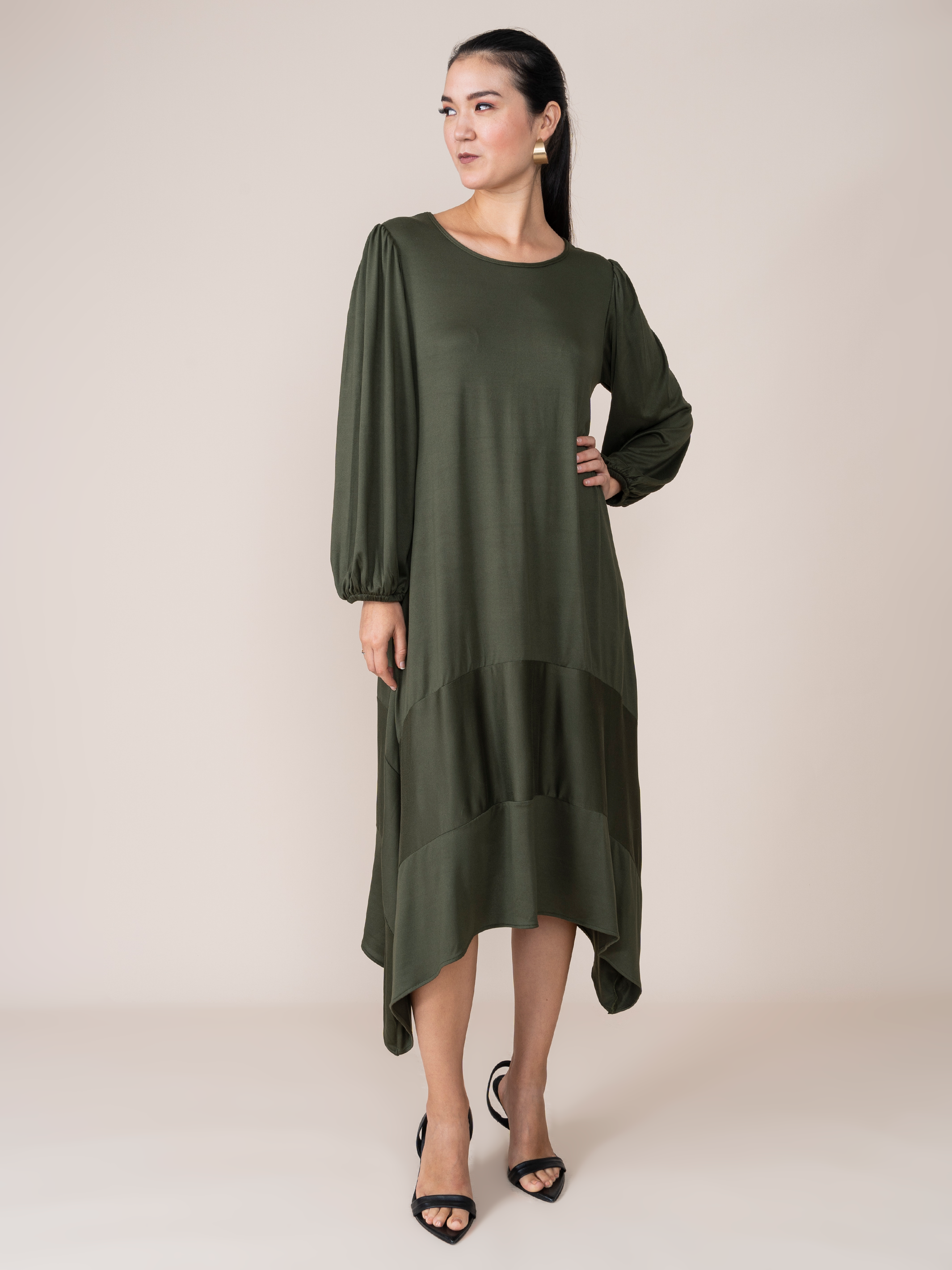 Vestido Dominga Verde